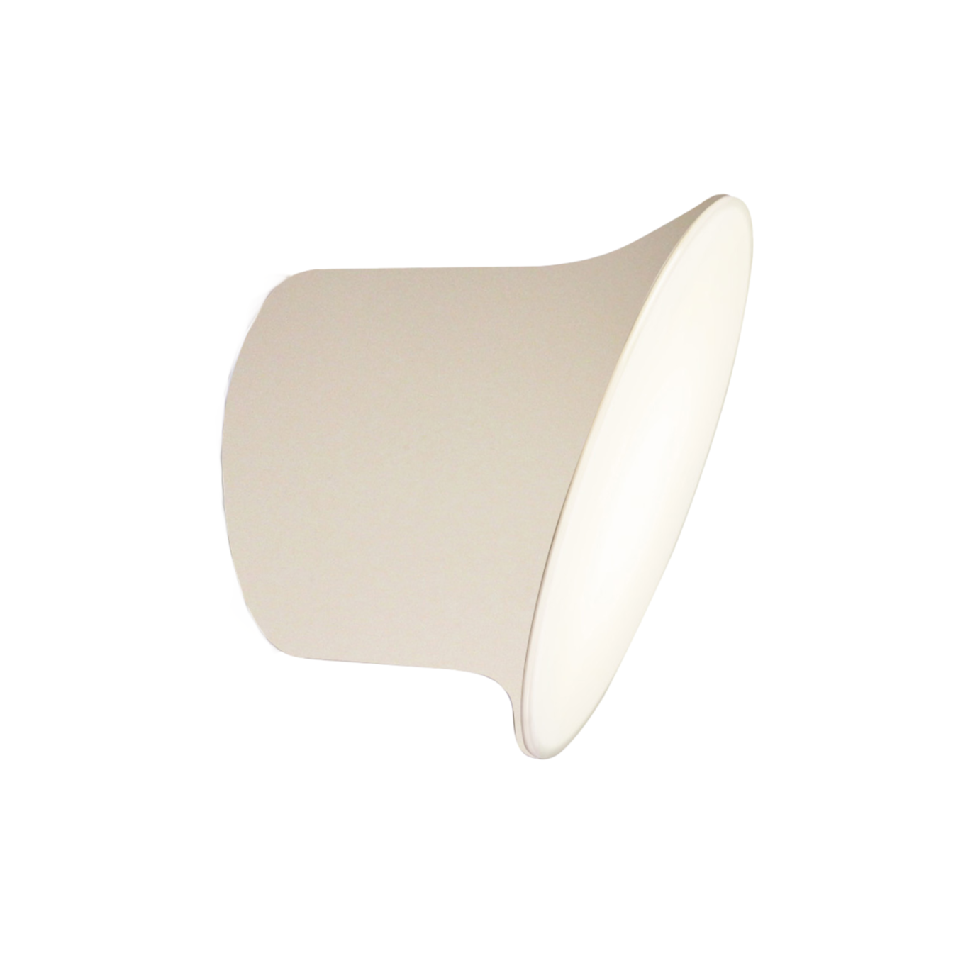 Wandlamp ÉCRAN IN&OUT crème