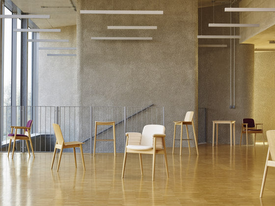 Prop B-4390 wooden armchair