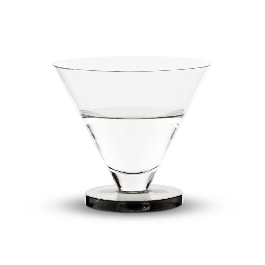 Set van cocktailglazen PUCK van glas