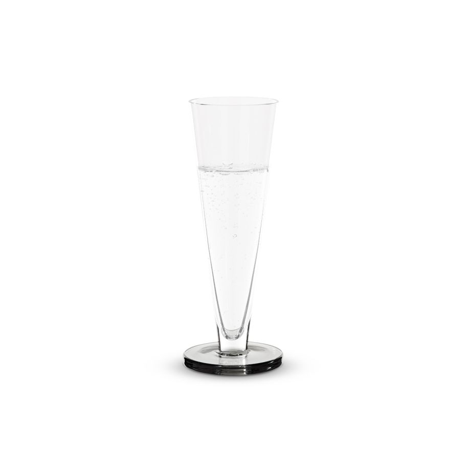 Set champagneglazen PUCK FLUTE van glas