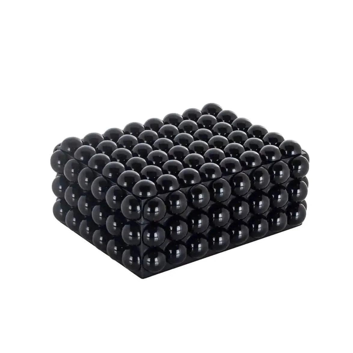 Pudełko BATOOL czarny Richmond Interiors 10.5 x 25 cm Eye on Design