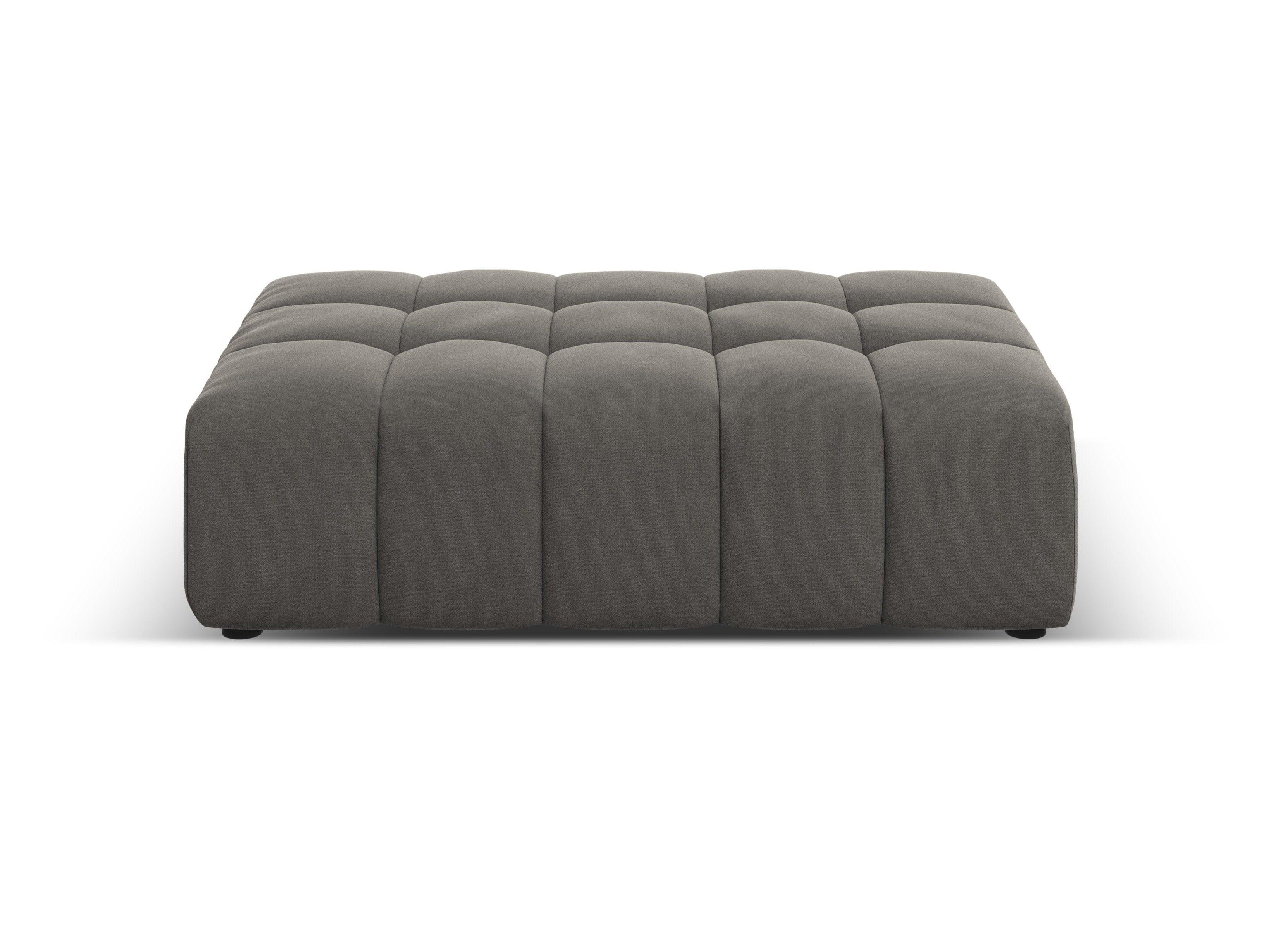 Puf aksamitny CHICAGO szary Cosmopolitan Design Eye on Design