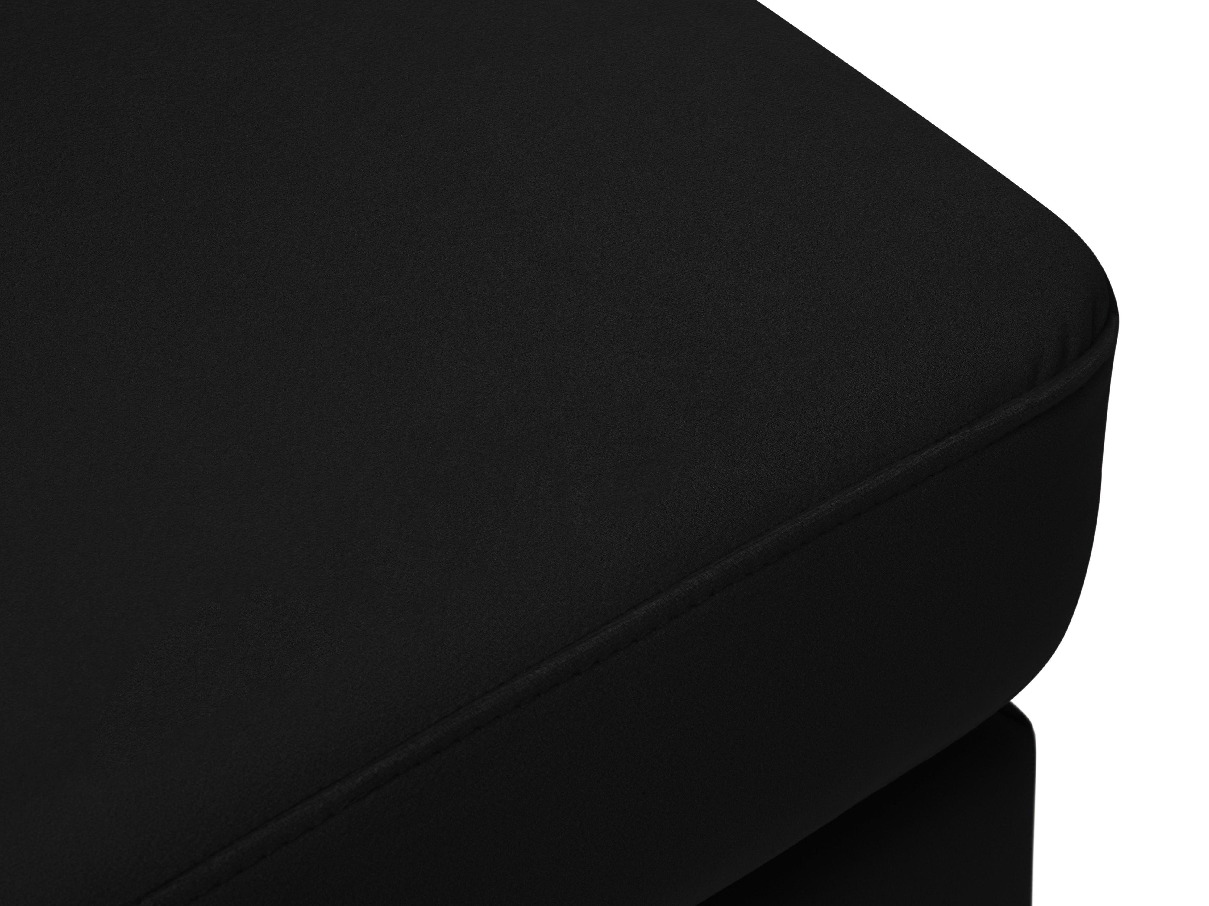 Puf aksamitny HEBE czarny Mazzini Sofas Eye on Design