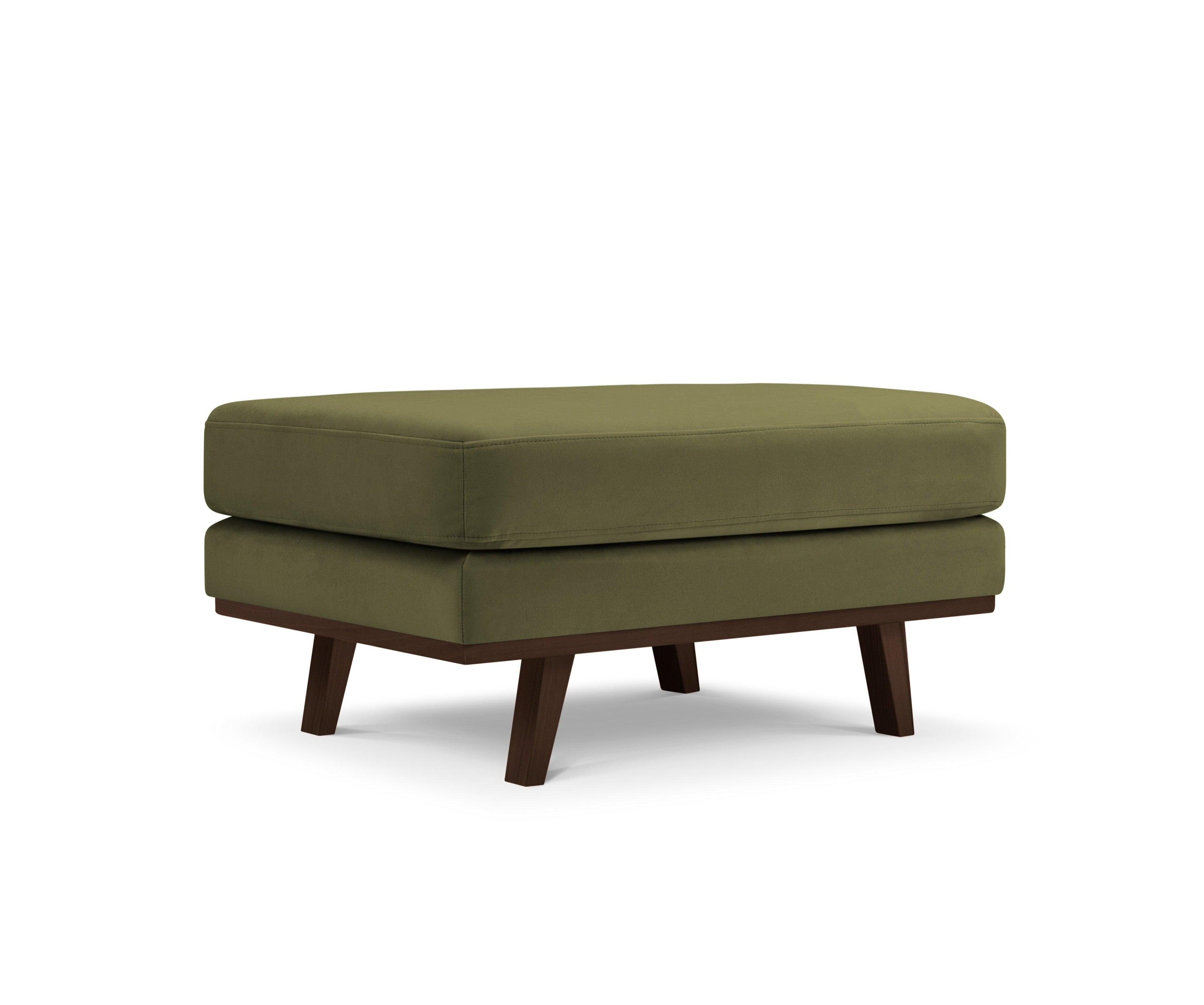 Puf aksamitny HEBE zielony Mazzini Sofas Eye on Design