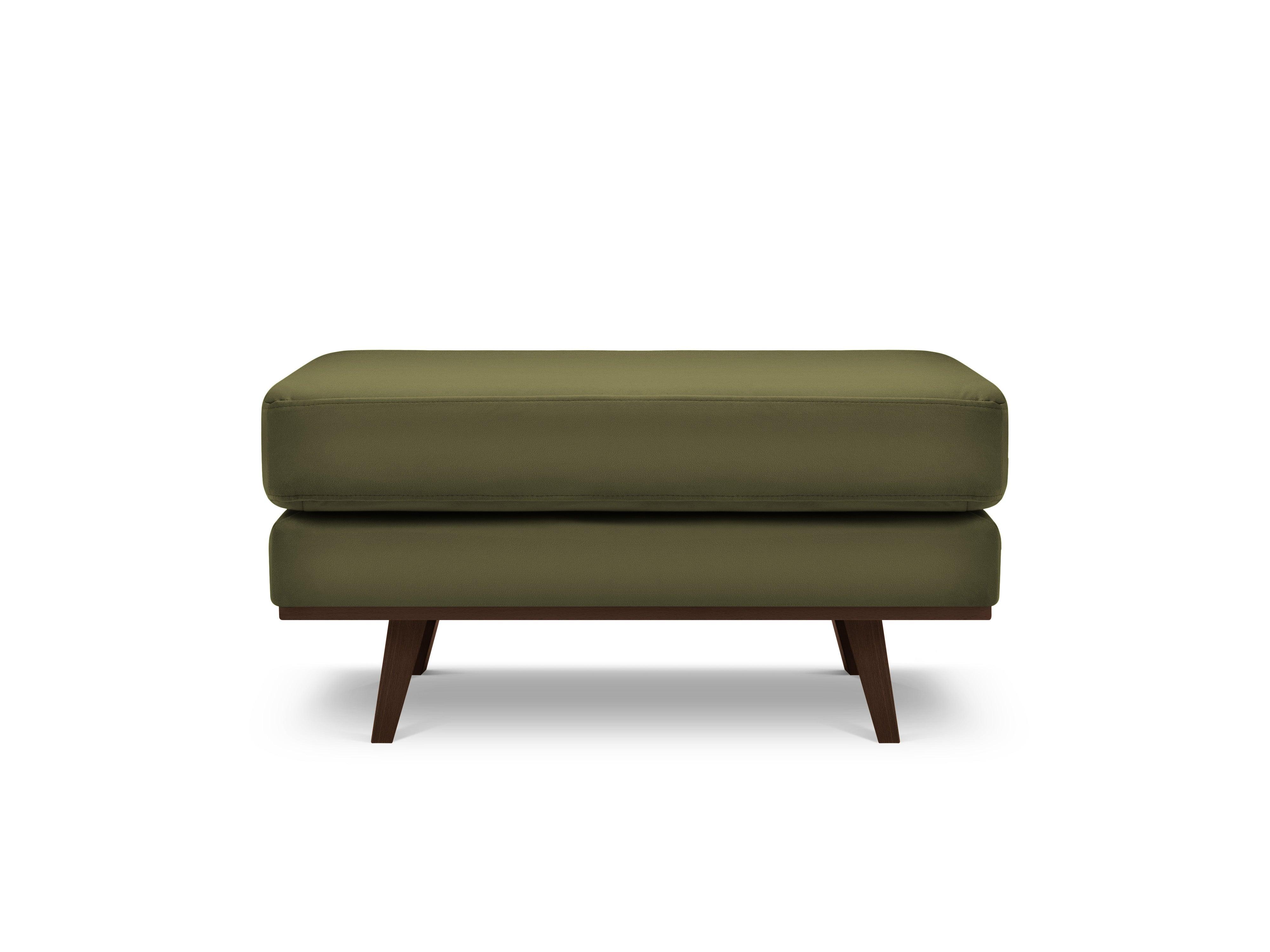 Puf aksamitny HEBE zielony Mazzini Sofas Eye on Design