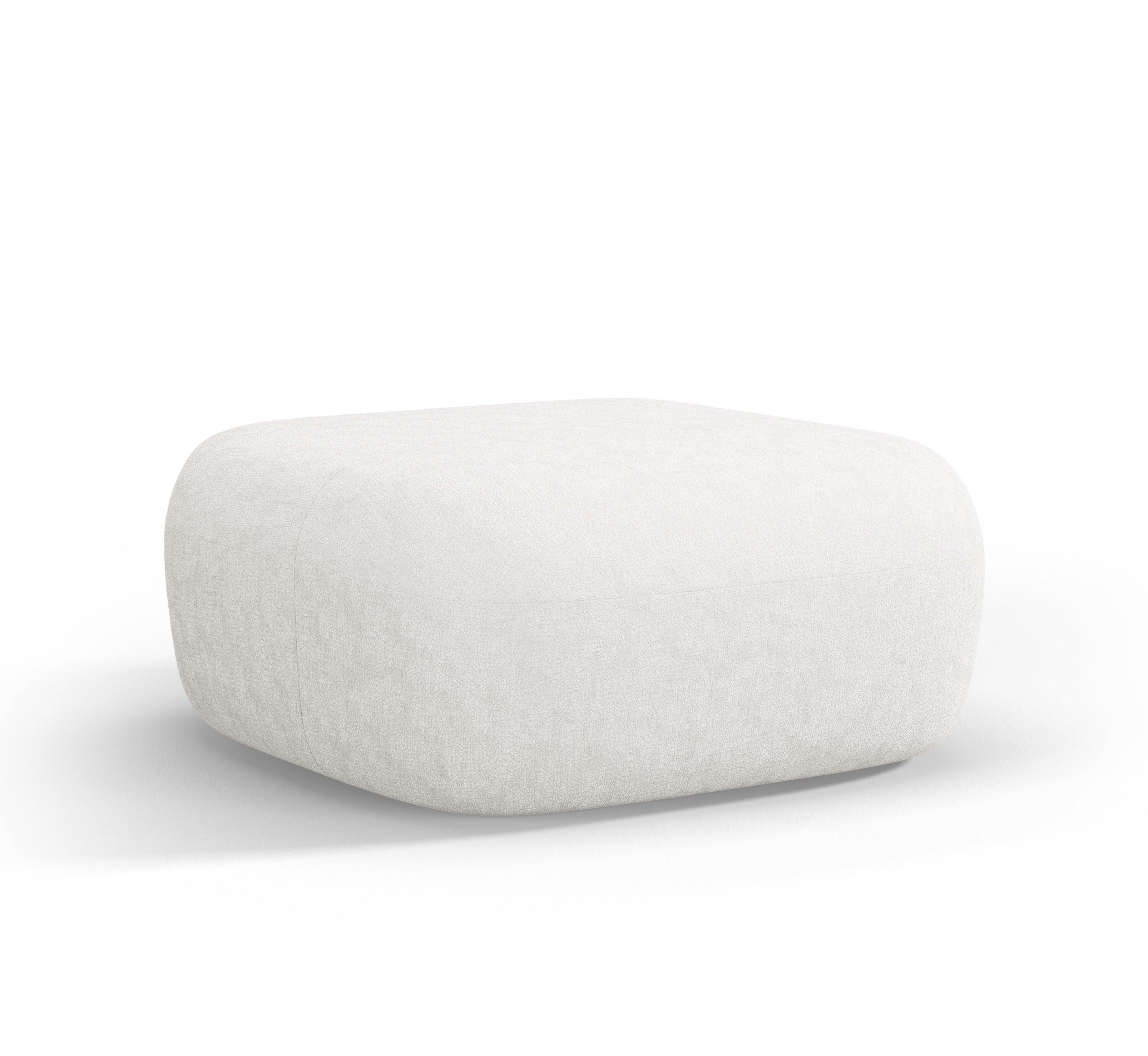 Puf ALDRIN jasnobeżowy szenil Windsor & Co Eye on Design