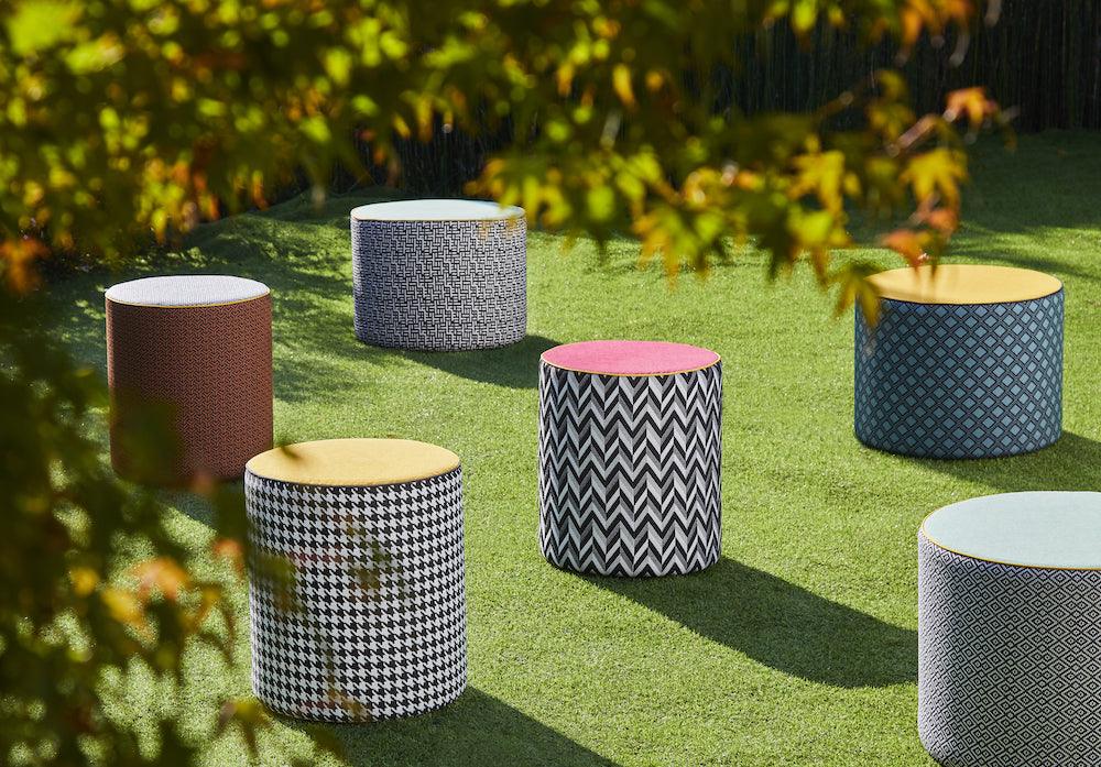 Puf CALYBABU różowy Contardi Eye on Design