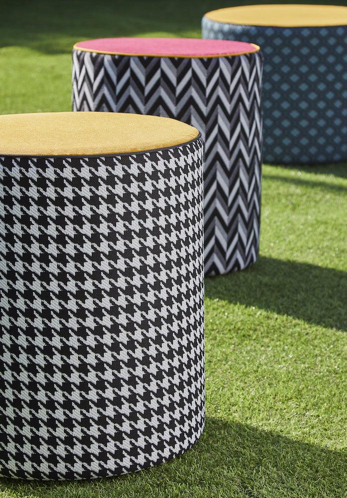 Puf CALYBABU zielony Contardi Eye on Design