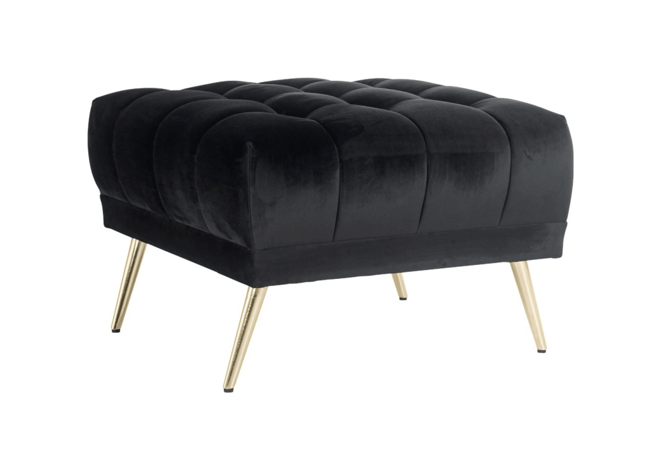 Puf HUXLEY czarny Richmond Interiors Eye on Design