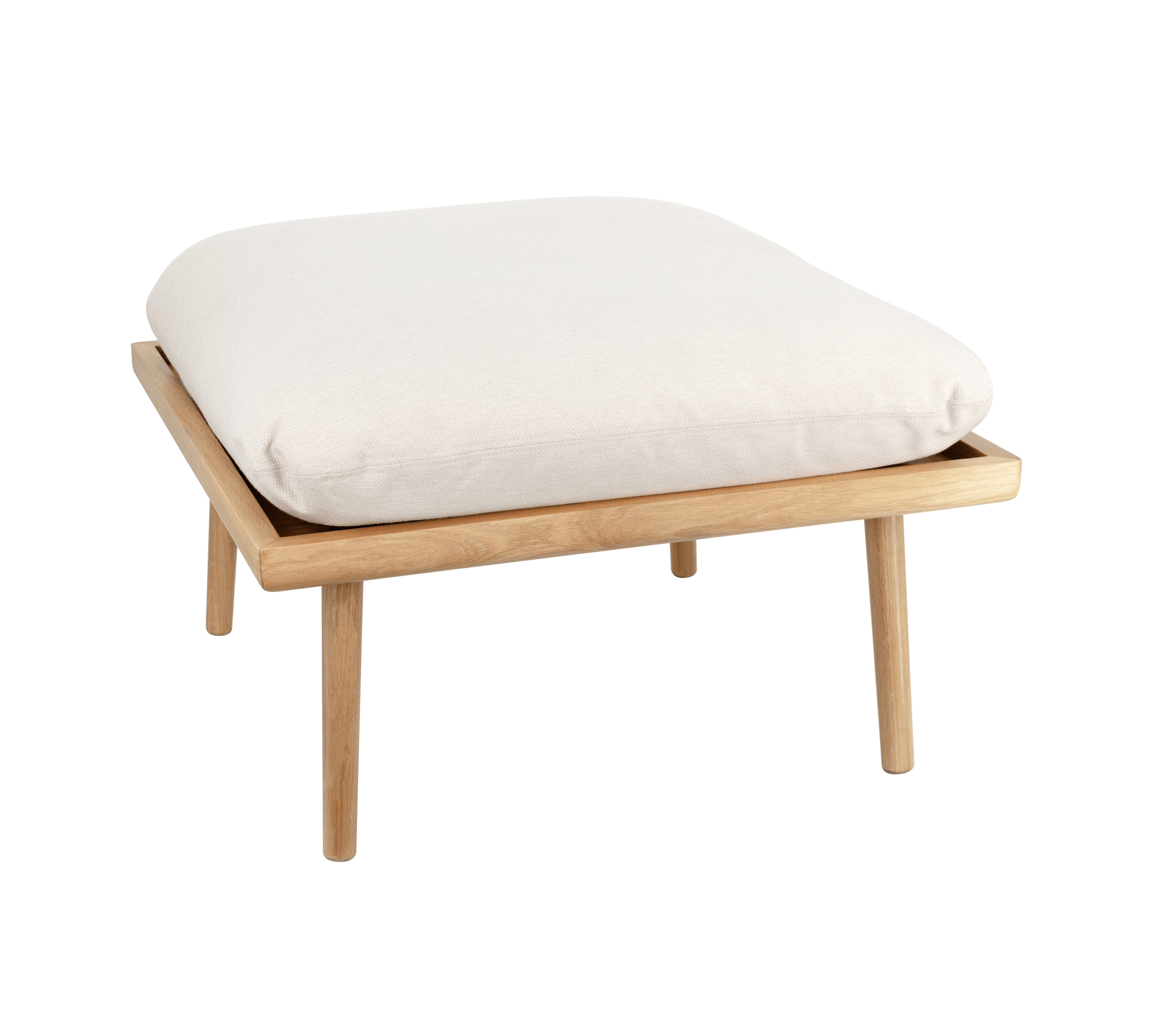 Puf LOUNGE AROUND SHUFFLE beżowy UMAGE Eye on Design