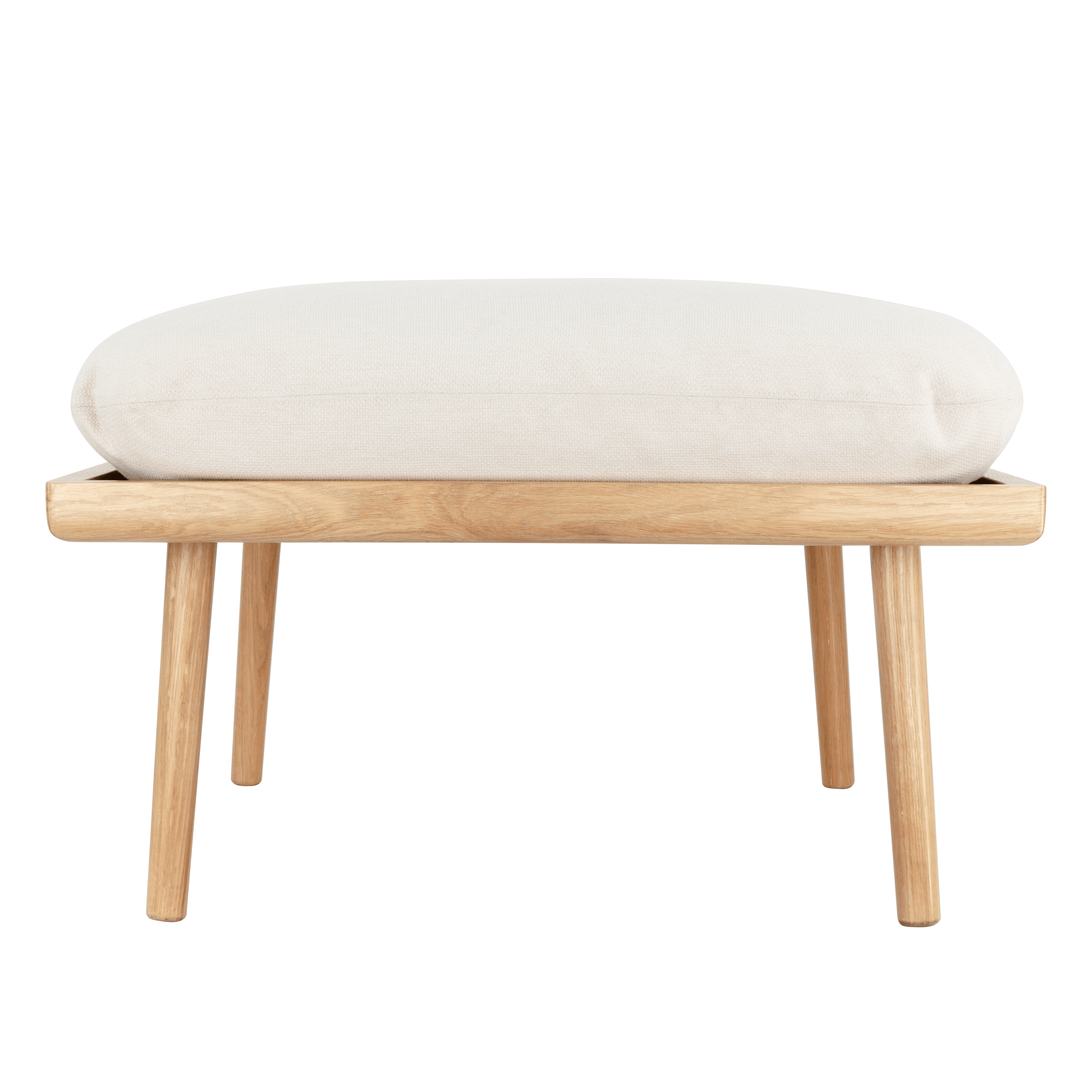 Puf LOUNGE AROUND SHUFFLE beżowy UMAGE Eye on Design