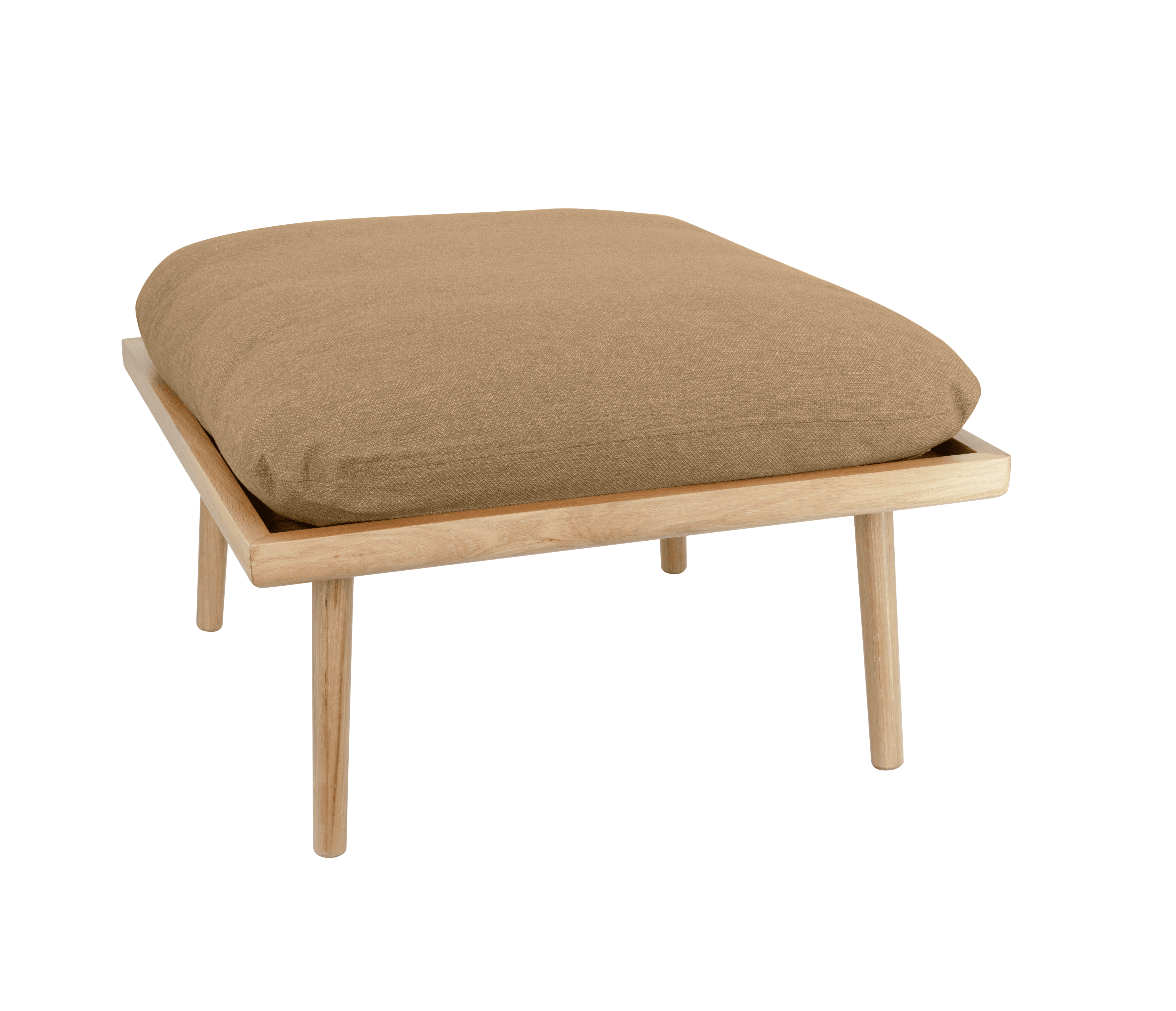 Puf LOUNGE AROUND SHUFFLE karmelowy UMAGE Eye on Design