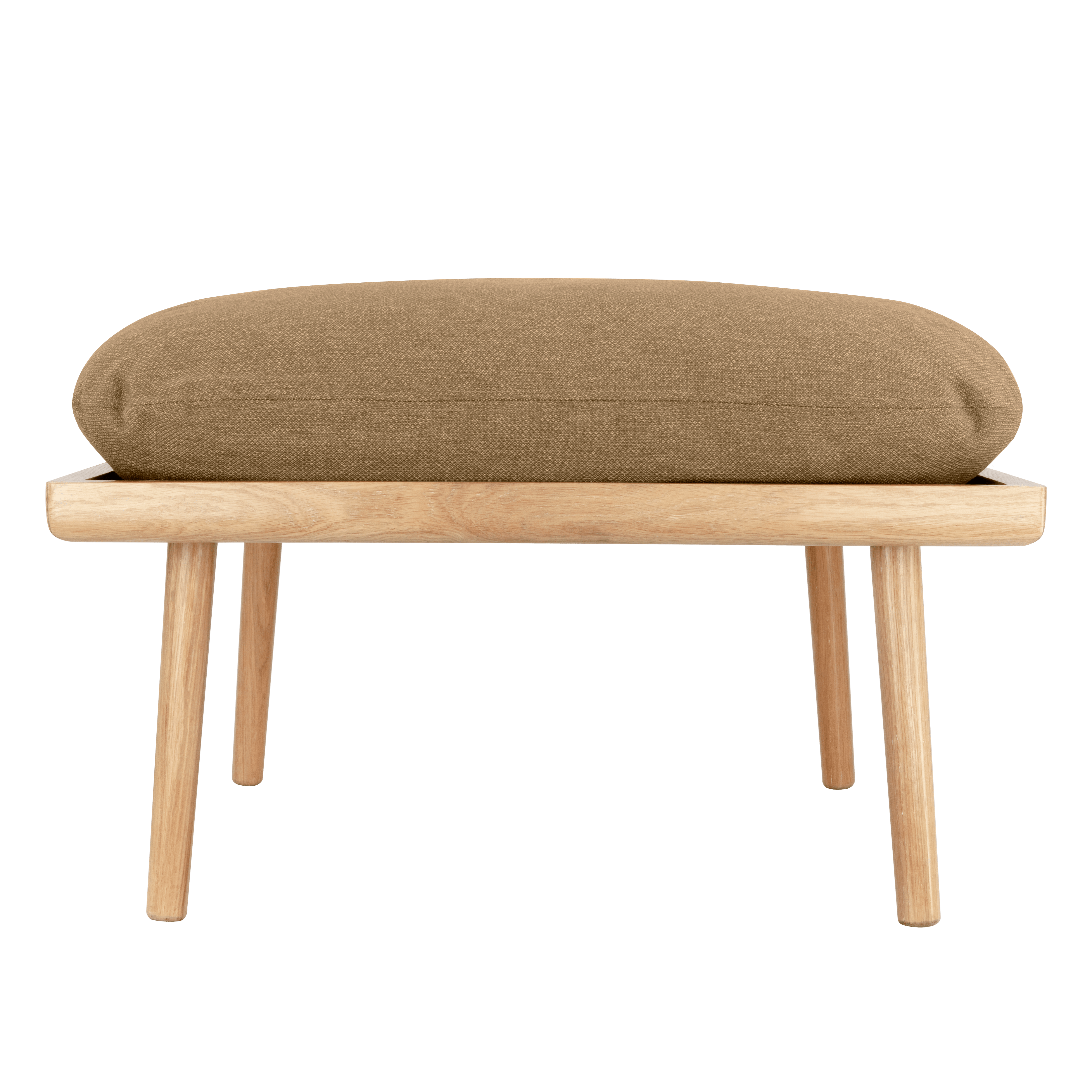 Puf LOUNGE AROUND SHUFFLE karmelowy UMAGE Eye on Design