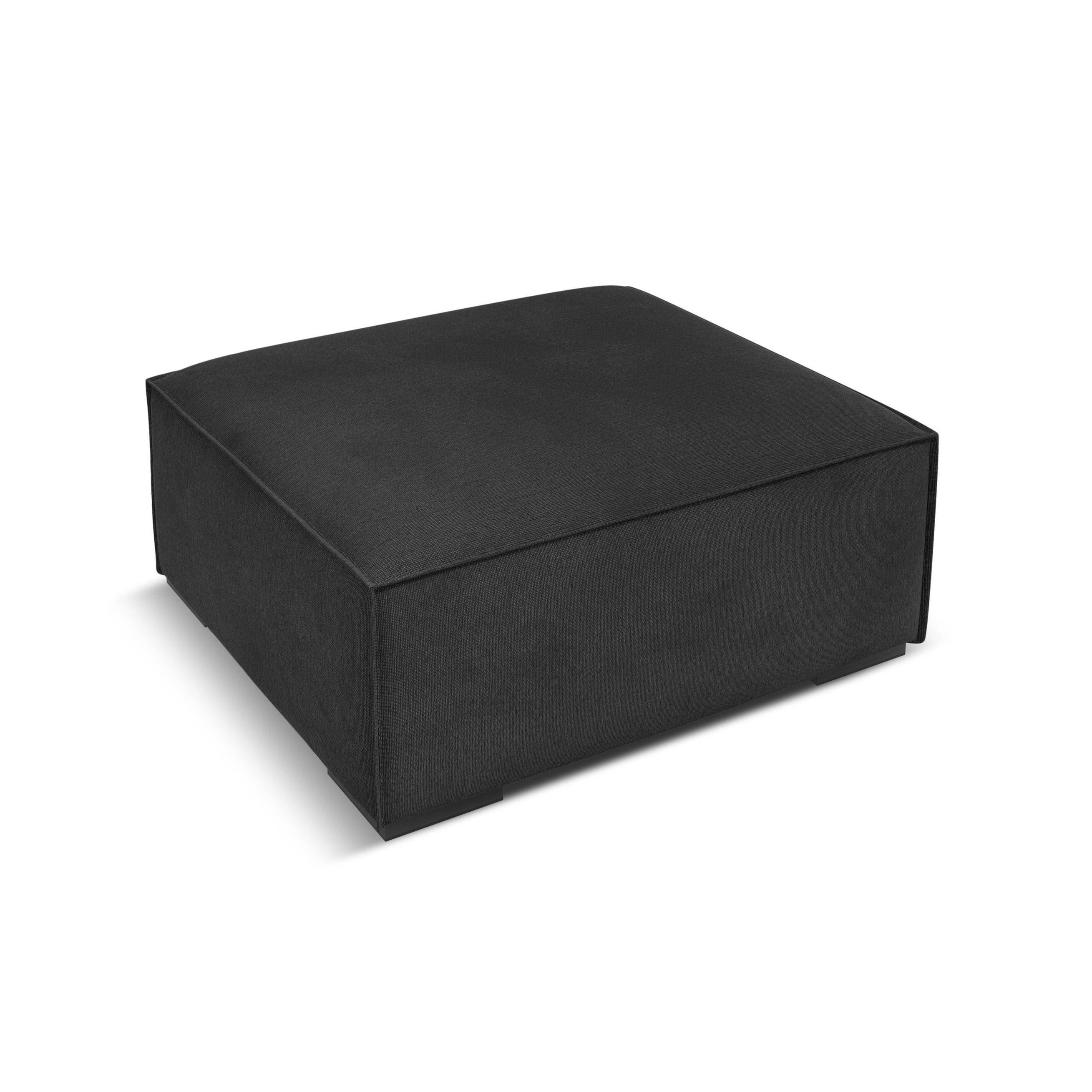 Puf MADAME ciemnoszary Windsor & Co Eye on Design