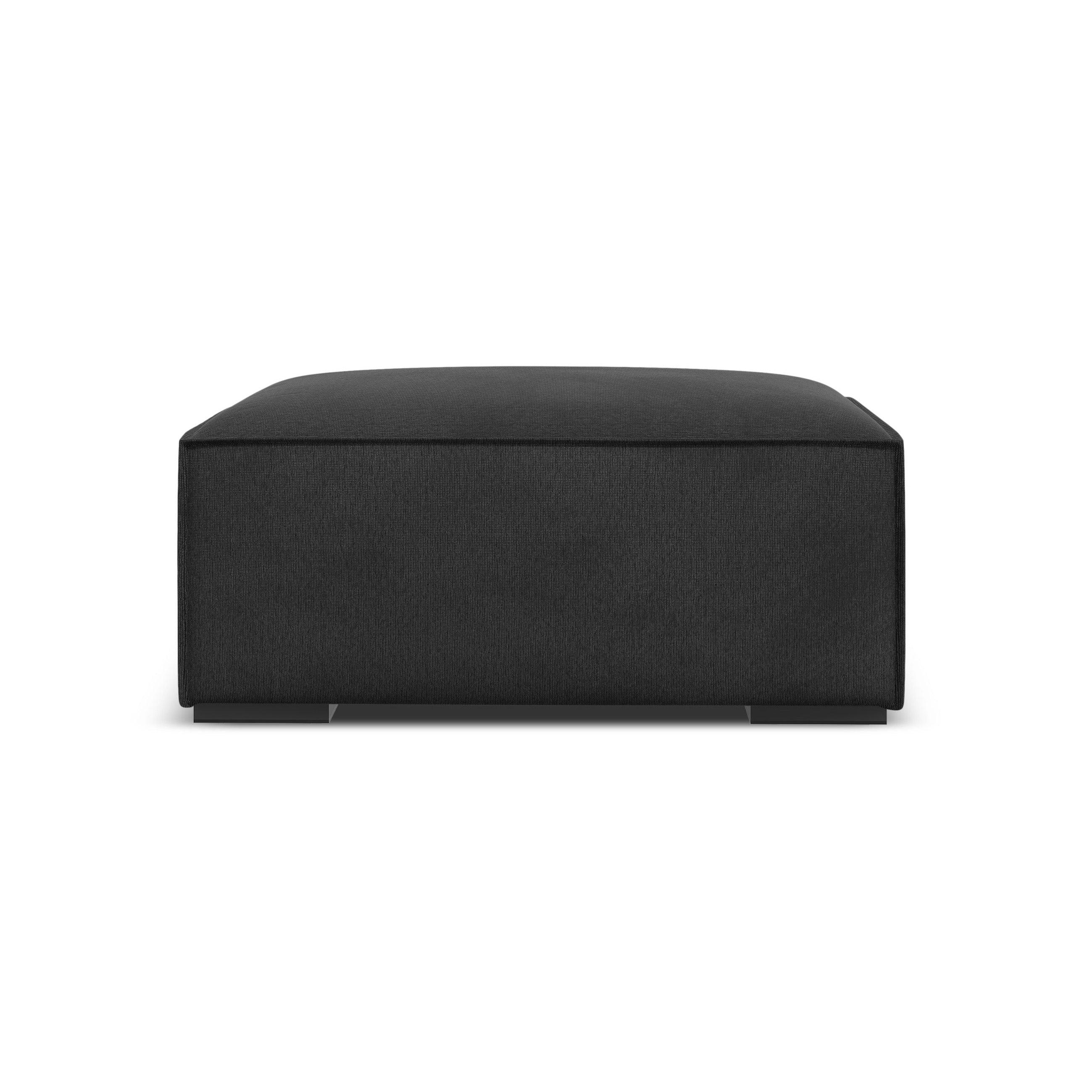 Puf MADAME ciemnoszary Windsor & Co Eye on Design