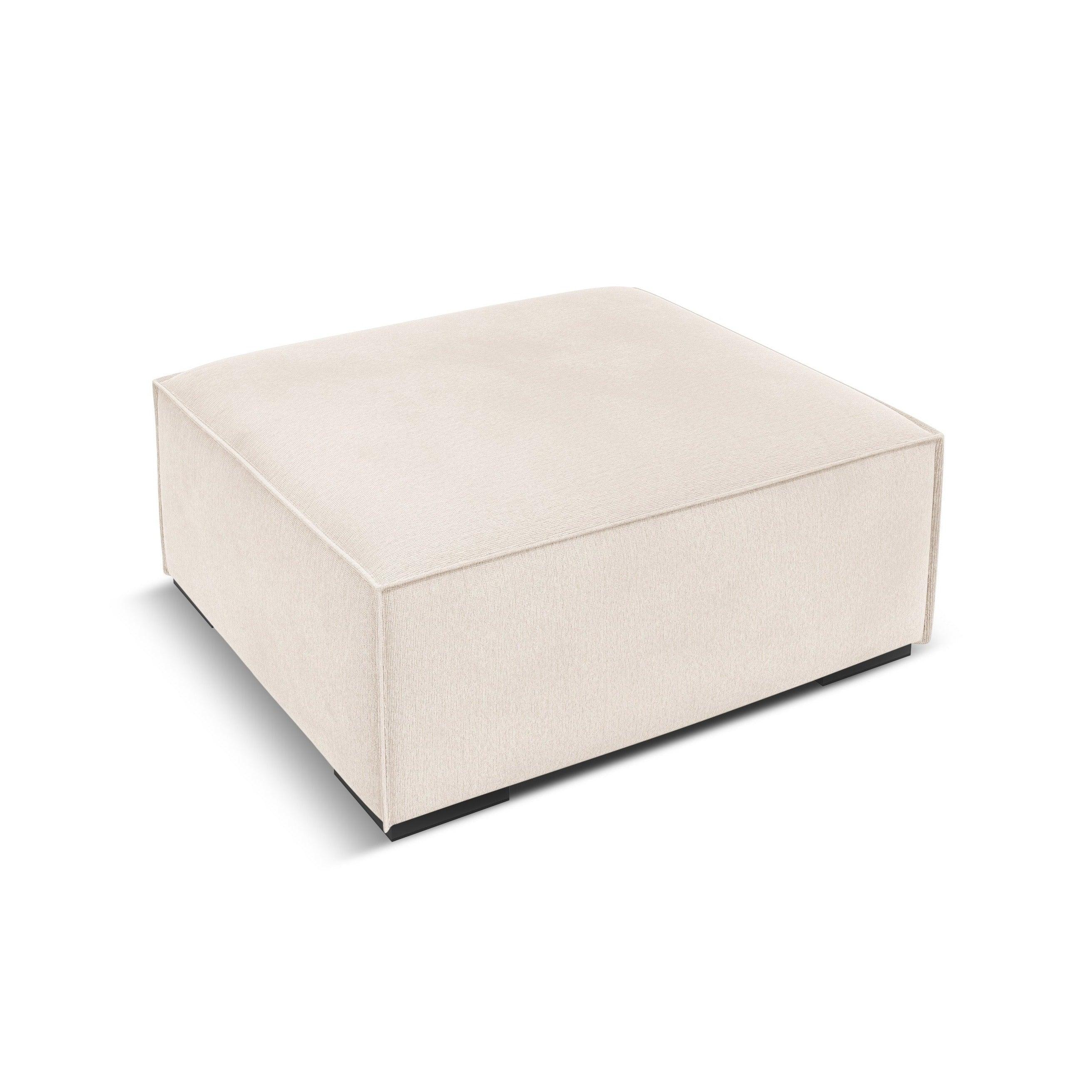 Puf MADAME jasnobeżowy Windsor & Co Eye on Design