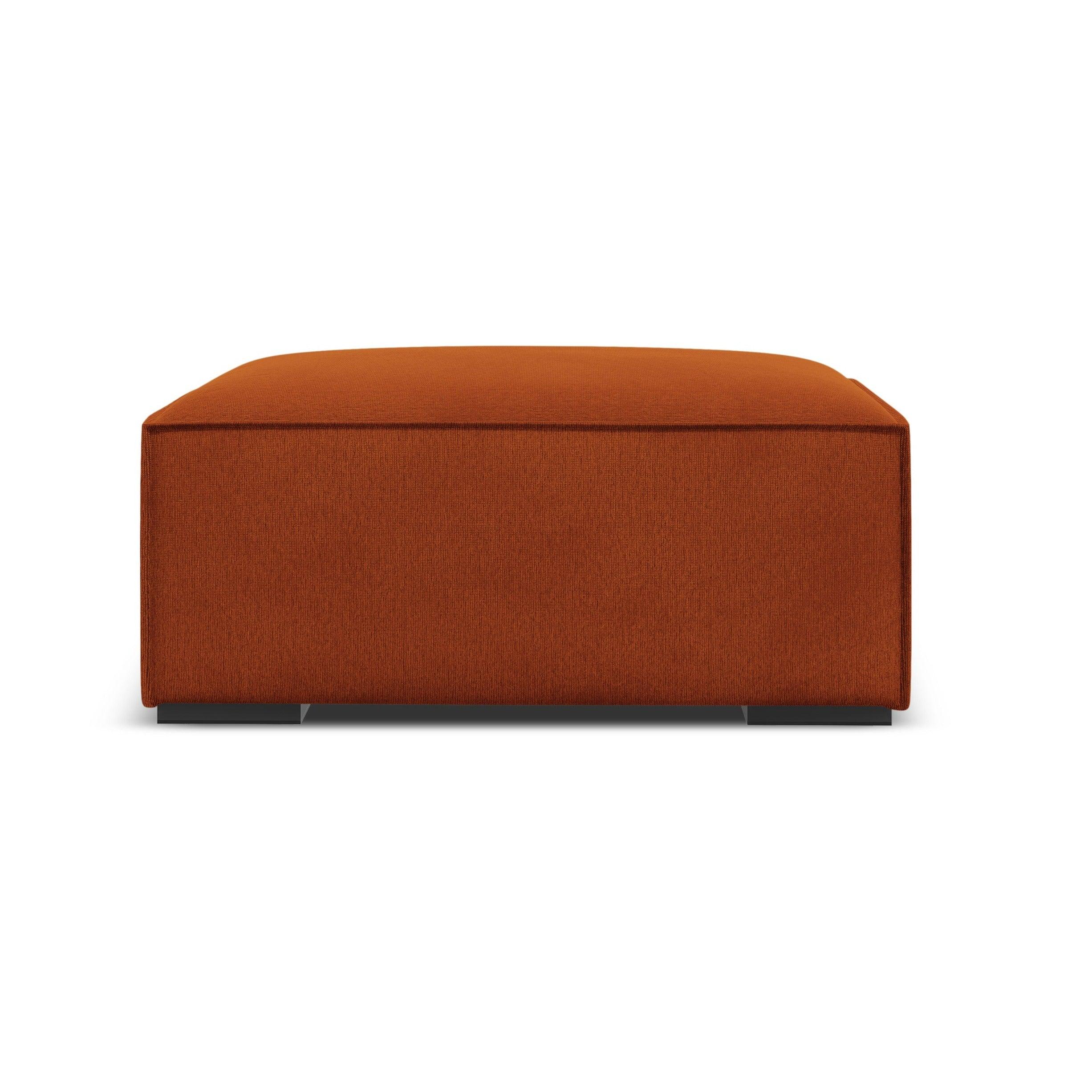 Puf MADAME terracotta Windsor & Co Eye on Design