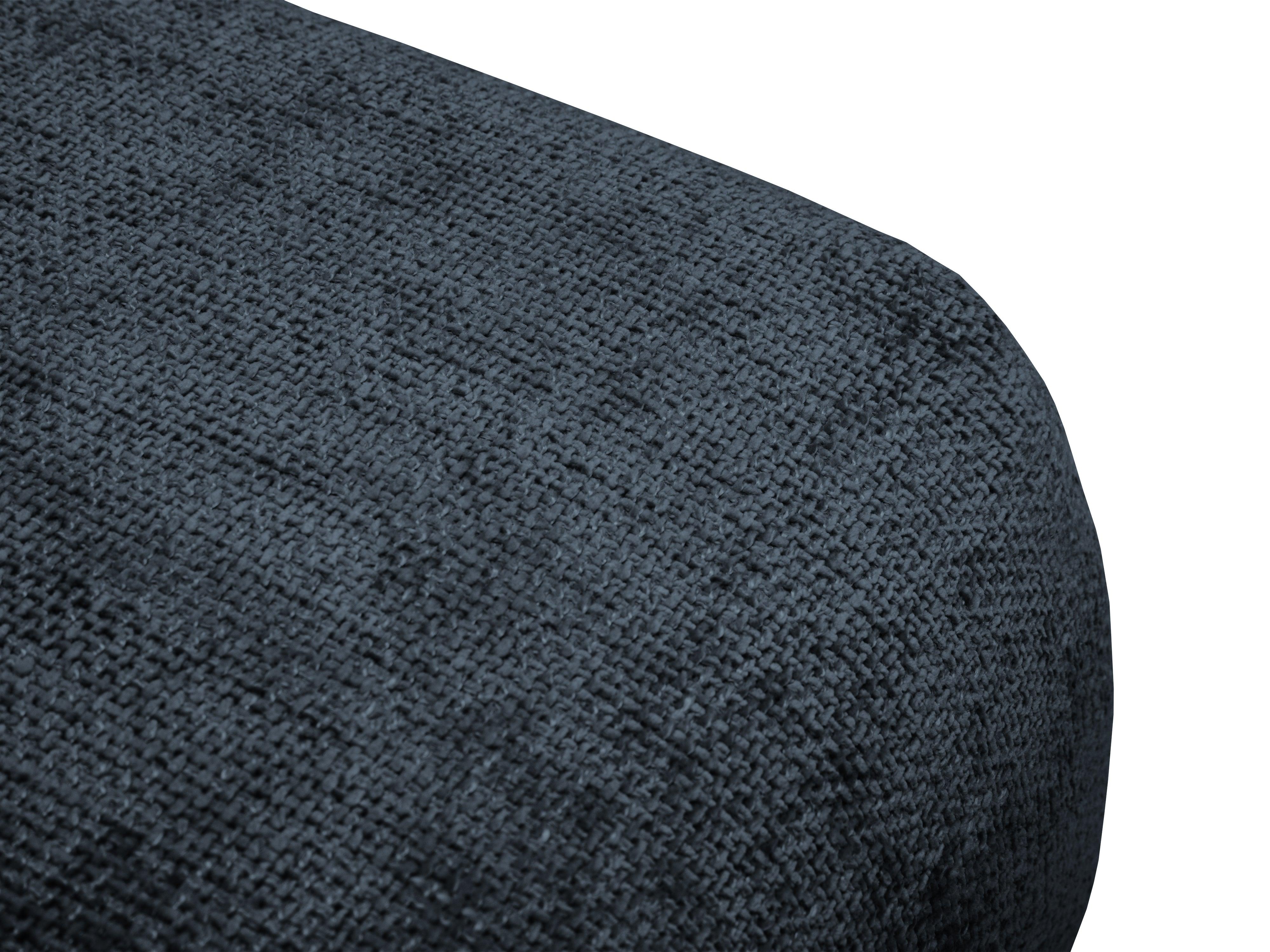 Puf MATERA granatowy szenil Cosmopolitan Design Eye on Design