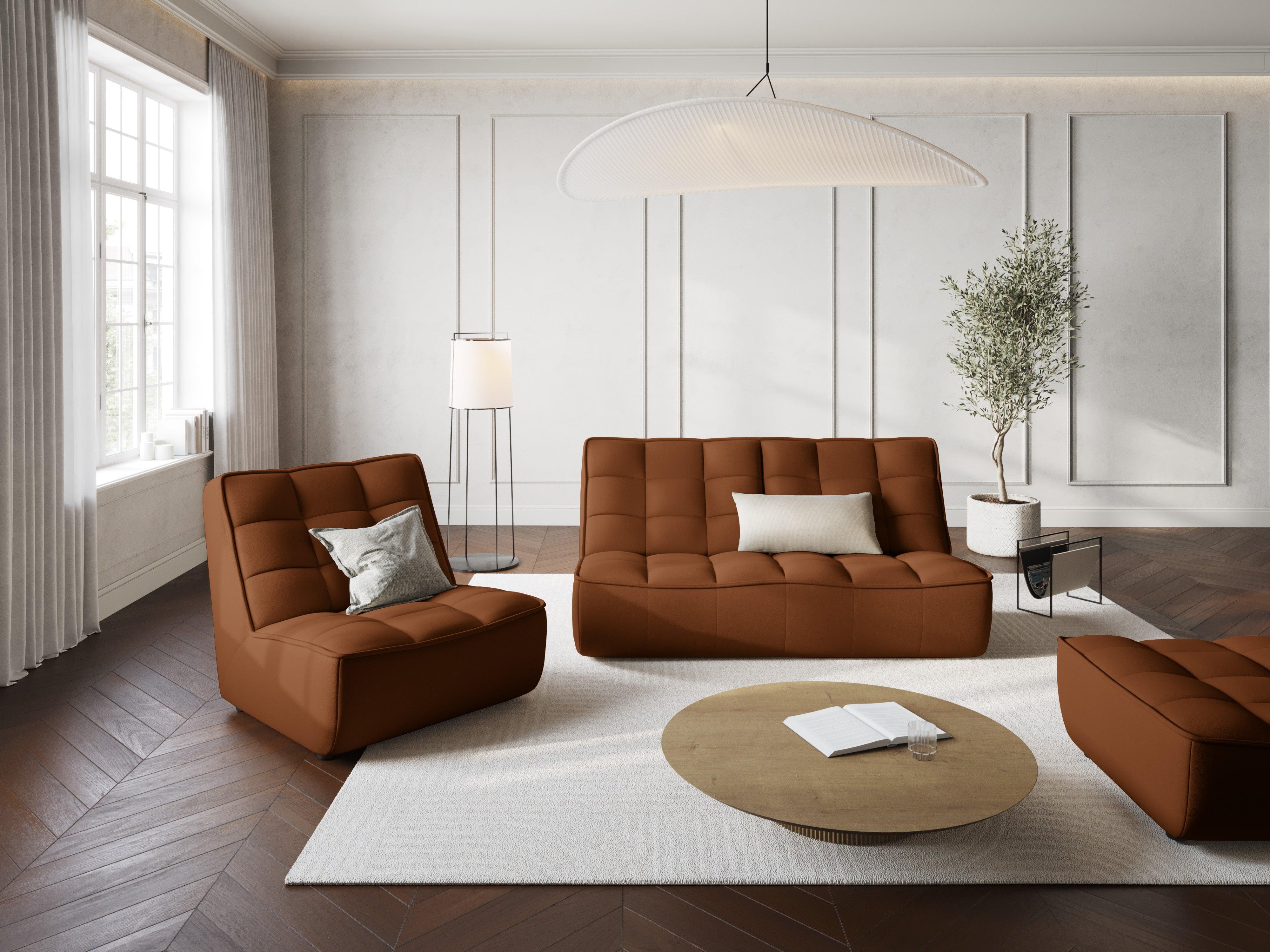 Puf MONI jasnoszary Maison Heritage Eye on Design