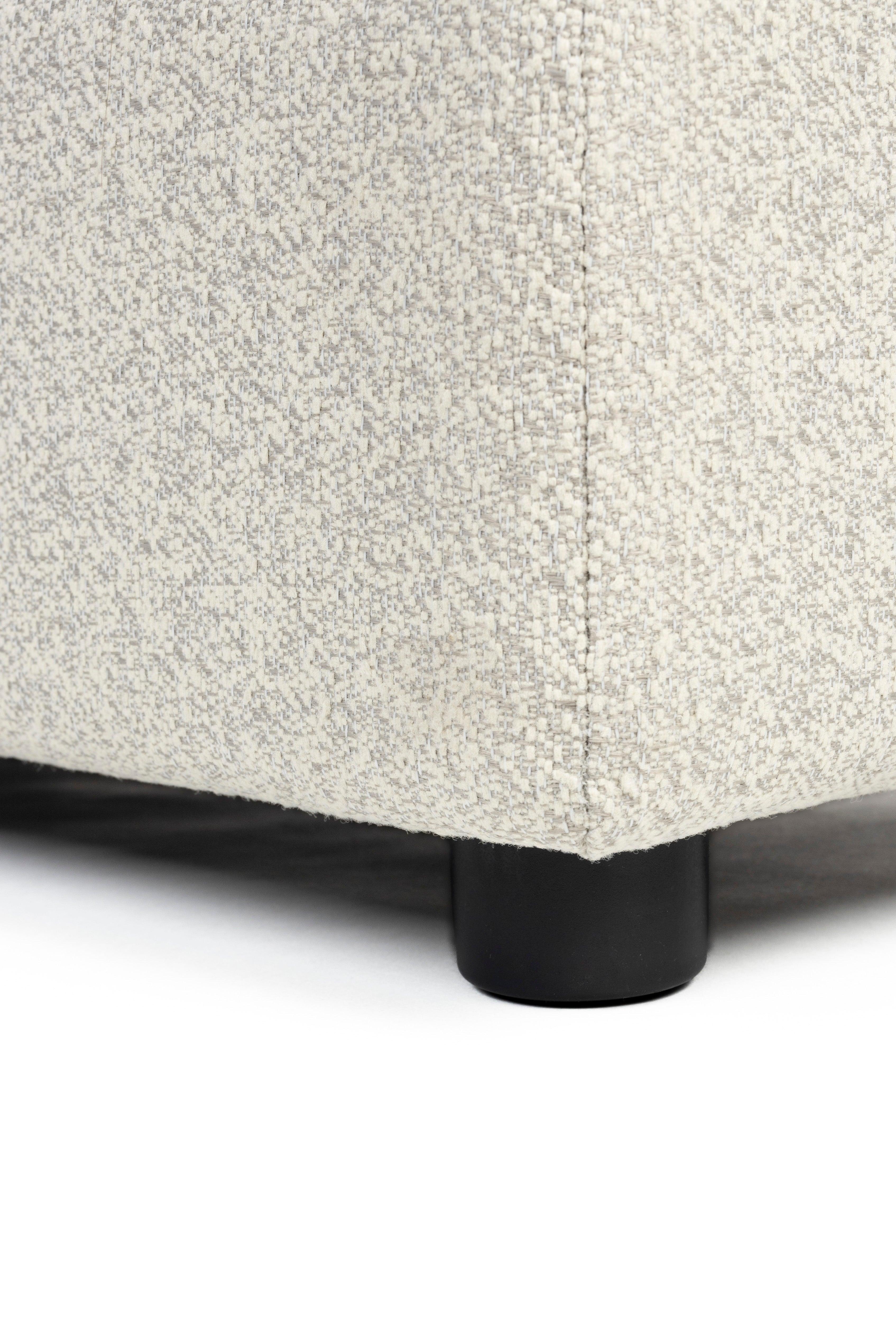 Puf ogrodowy MISSISSIPPI beżowy Zuiver Eye on Design