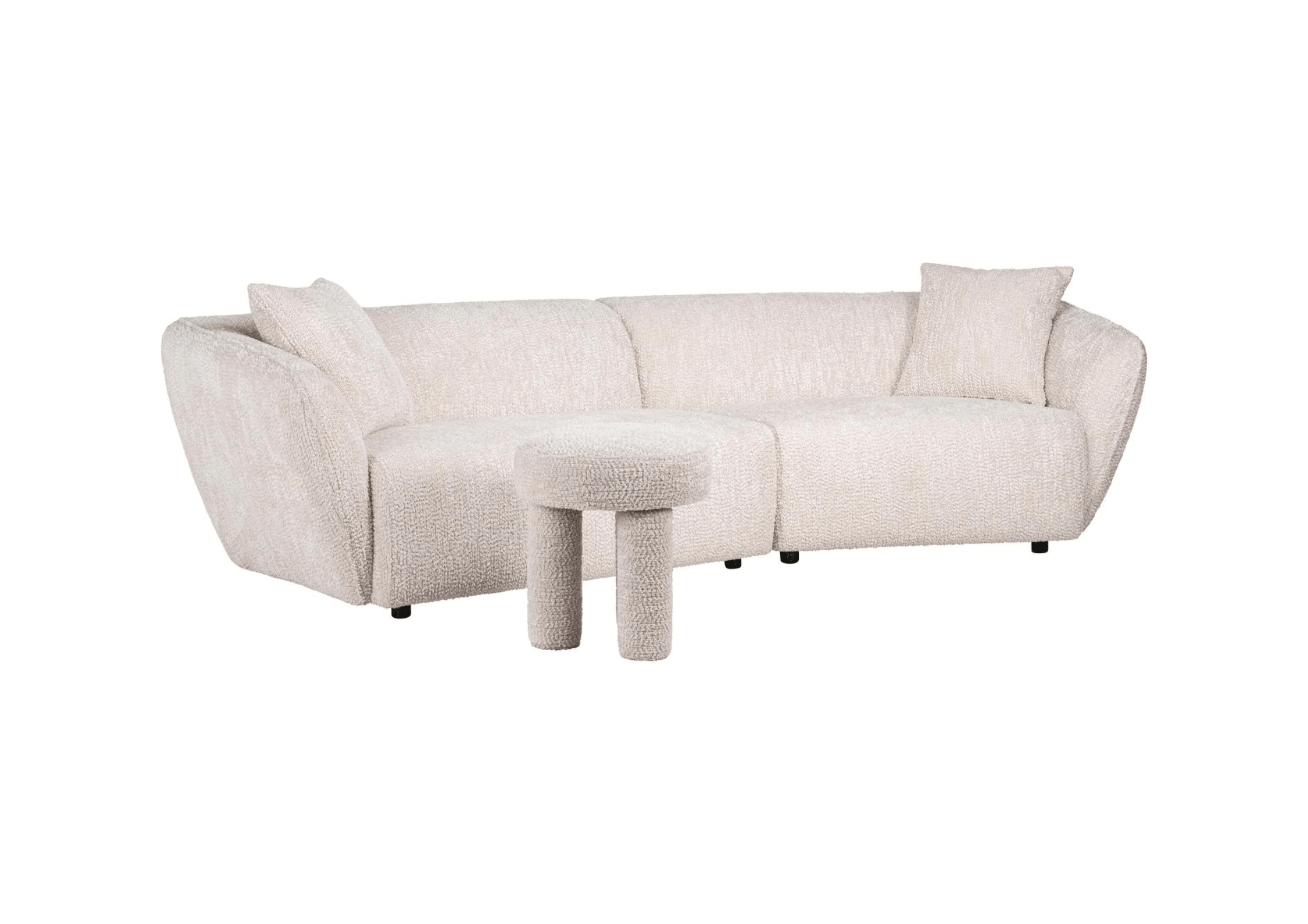 Puf POMMERY kremowy Richmond Interiors Eye on Design