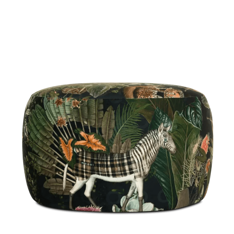 Puf POOOF tapicerowany Moooi Eye on Design