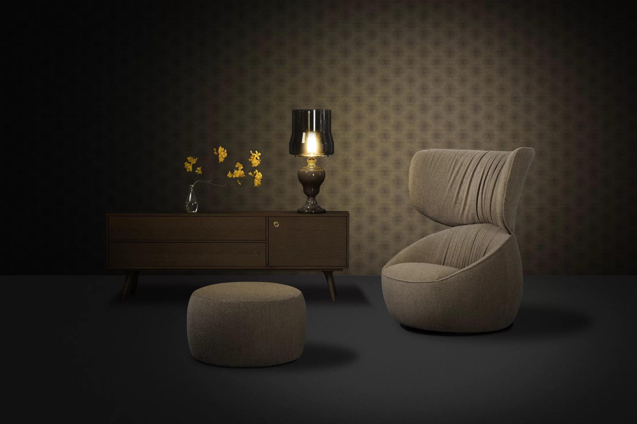 Puf POOOF tapicerowany Moooi Eye on Design