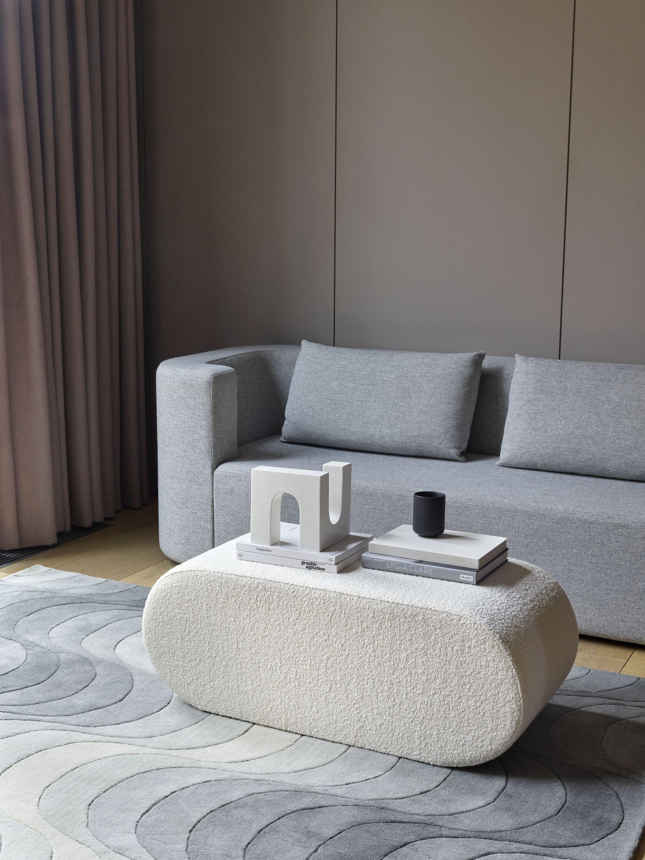 Puf WELLE 5 - kolor do wyboru Verpan Eye on Design