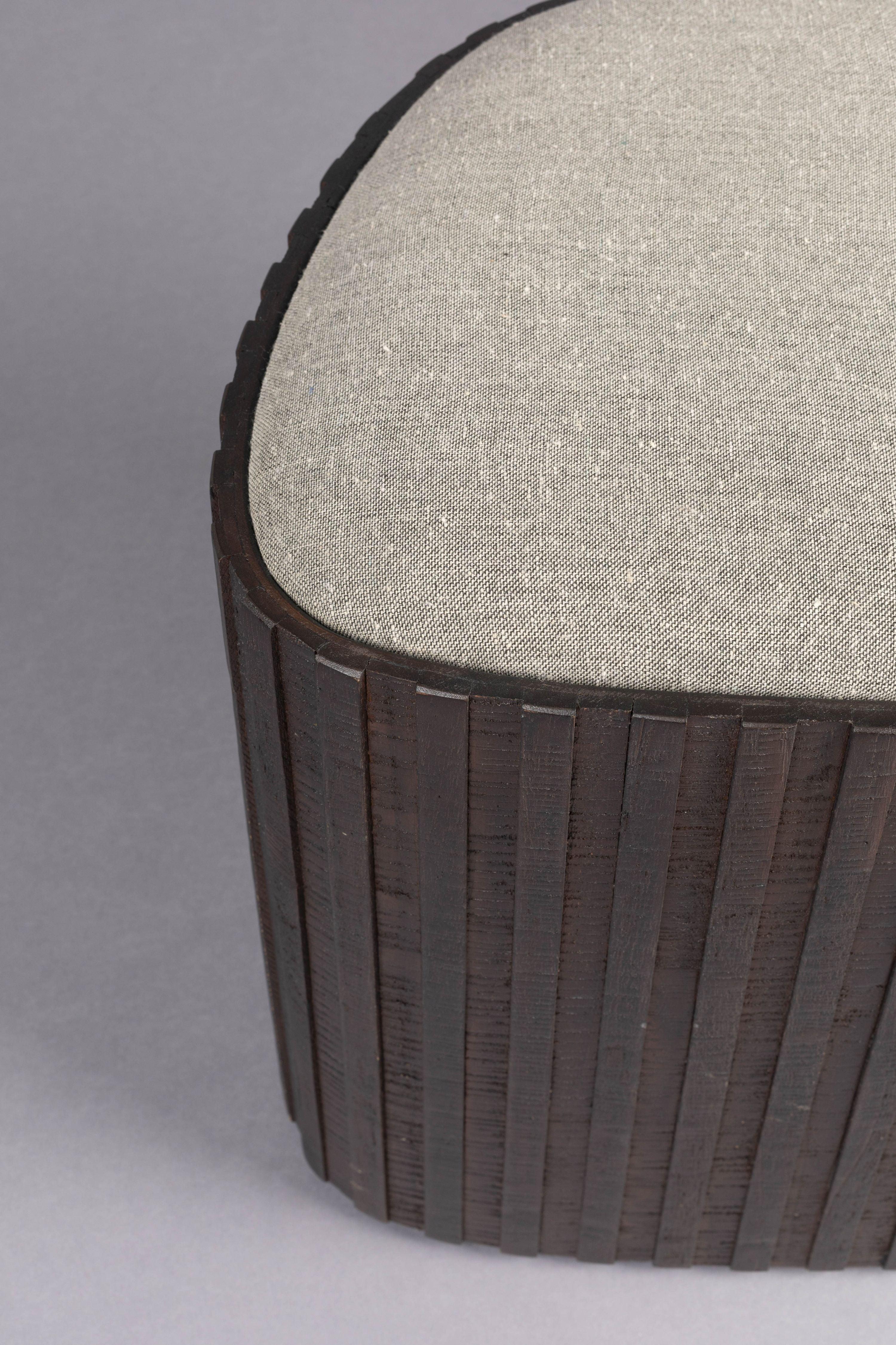 Bay Storage Pouf Dutchbone Eye on Design