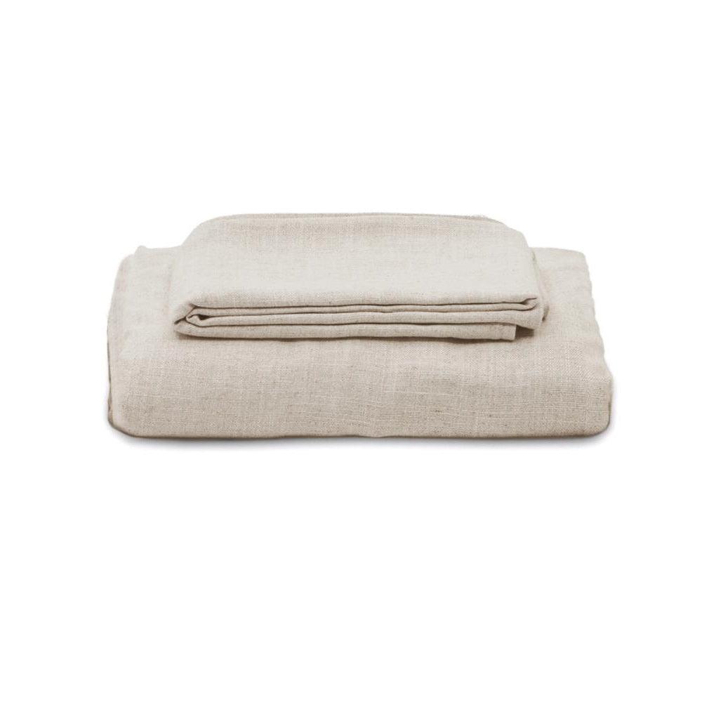 Puf ze zdejmowanym pokrowcem ANARELA beżowy La Forma Eye on Design