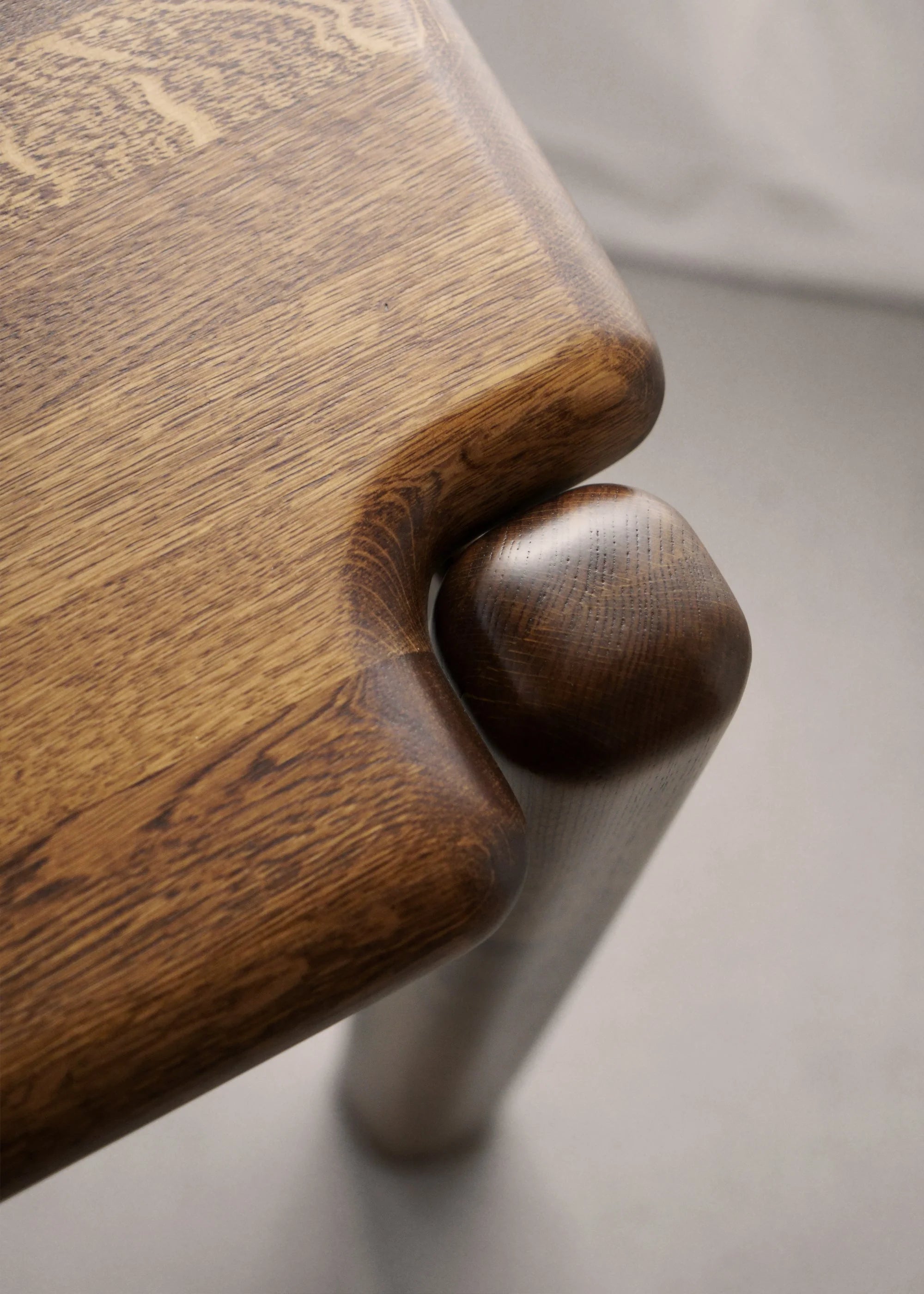 Biurko PUFFO aus Eichenholz