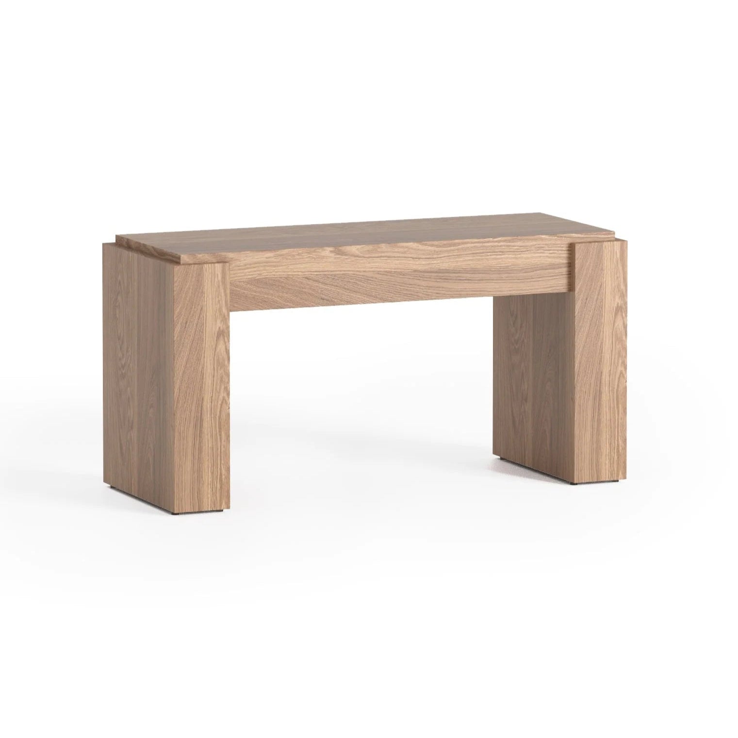PURA bench oak wood
