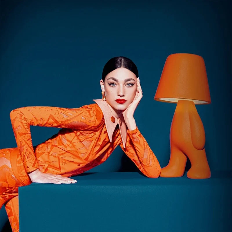 Draagbare lamp SWEET BROTHERS TOM wit