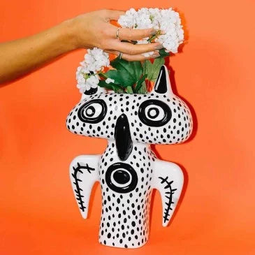 Vaas KRITTERS SPIKE wit