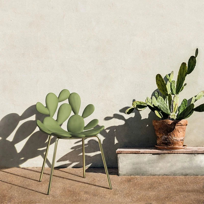 FILICUDI weißes Gartenstuhl-Set