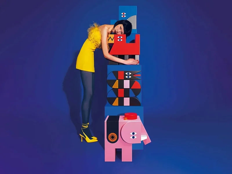 Couchtisch OGGIAN JUMBO rosa