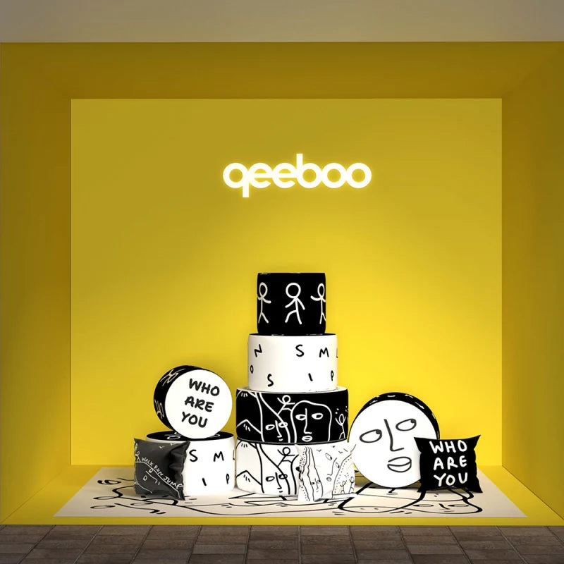 Puff MIDNIGHT MONOLOGUE black and white