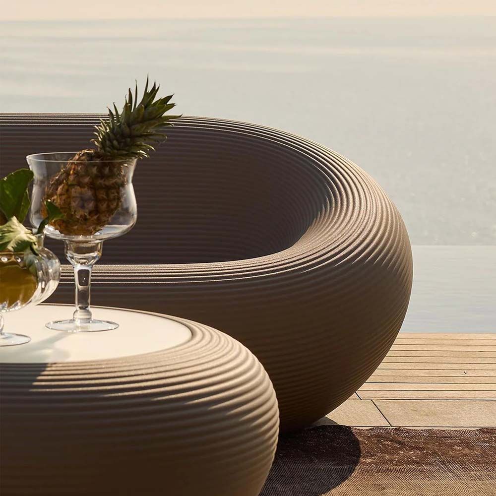 NAMI Outdoor-Couchtisch hellgrün