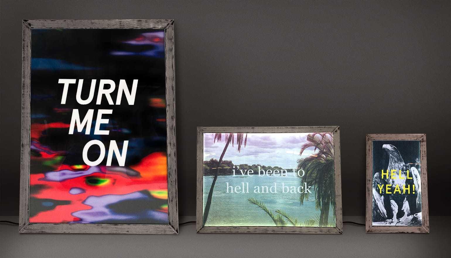 Ramka podświetlana FRAME IT Seletti Eye on Design