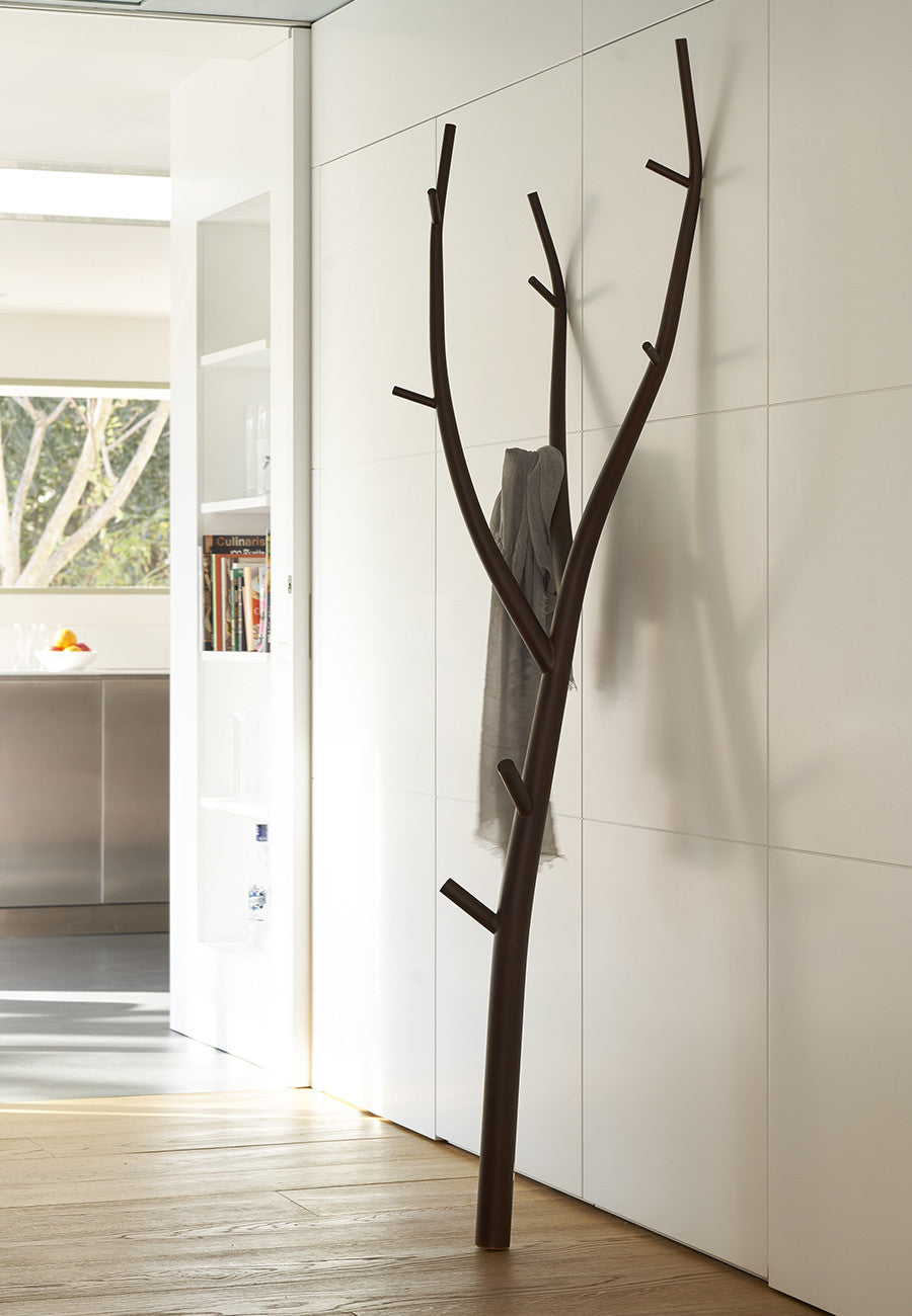 Stehender Kleiderständer RAMO goldfarben