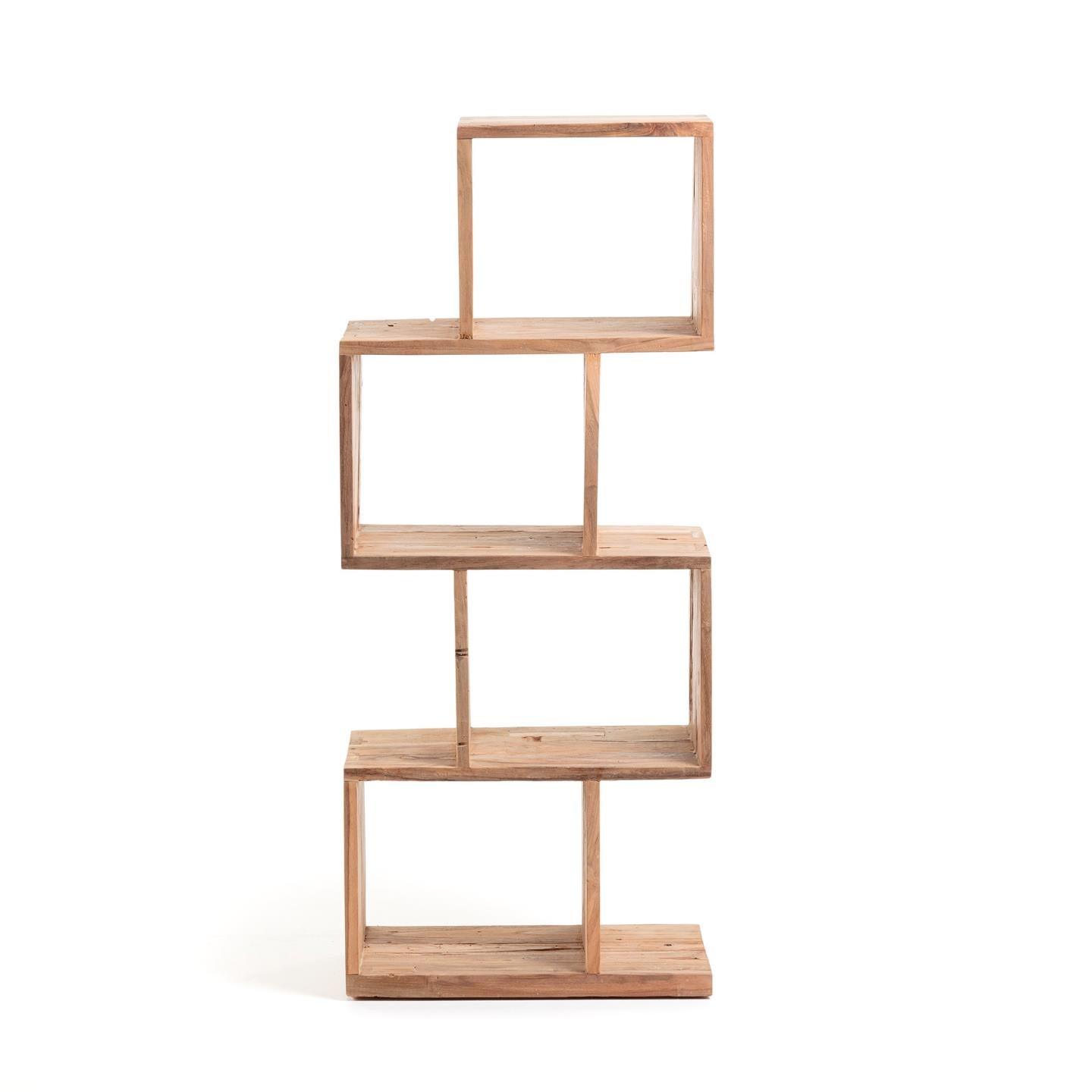 Regał AROBA lite drewno tekowe La Forma Eye on Design