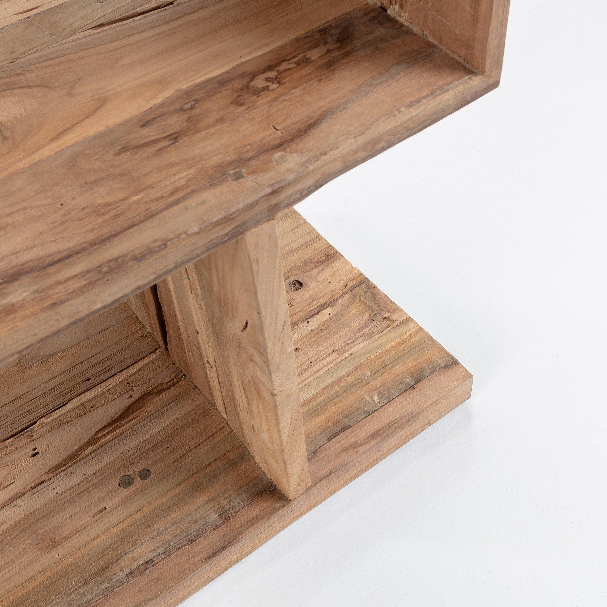 Regał AROBA lite drewno tekowe La Forma Eye on Design