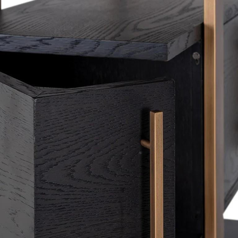 Regał CAMBON mosiężny Richmond Interiors Eye on Design