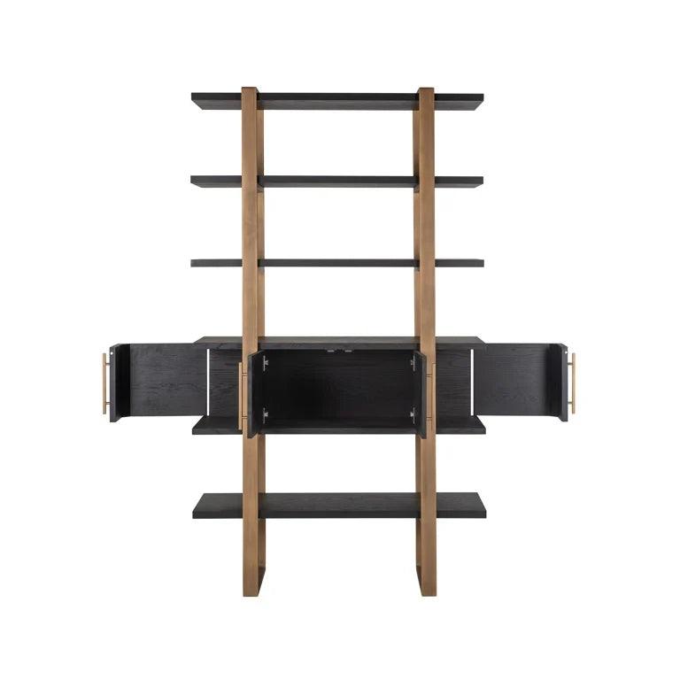 Regał CAMBON mosiężny Richmond Interiors Eye on Design