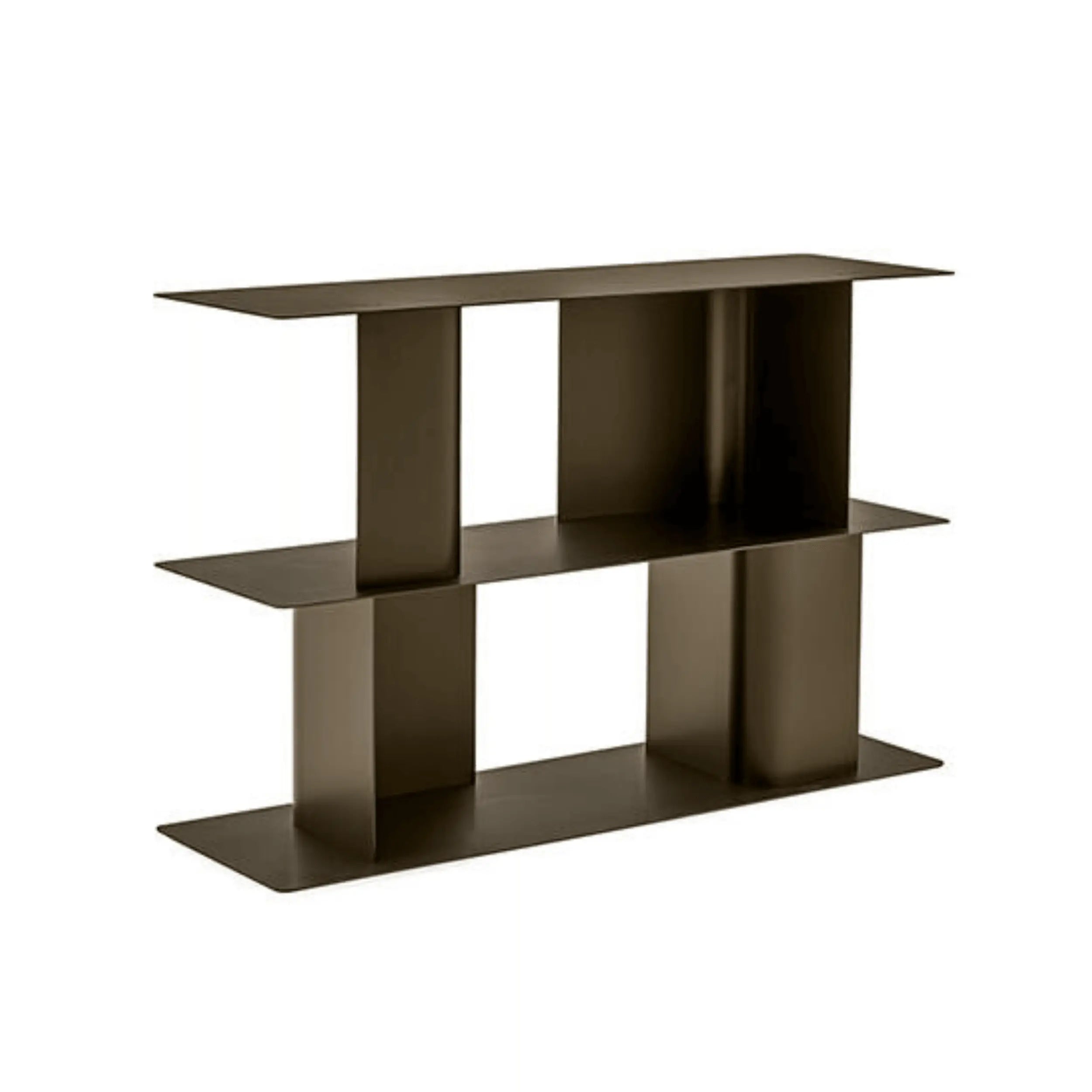 Regał CARV matowy brąz – Calligaris