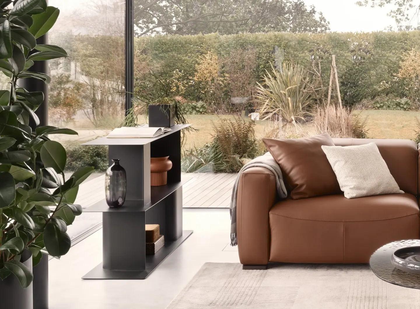 Regał CARV matowy czarny Calligaris Eye on Design