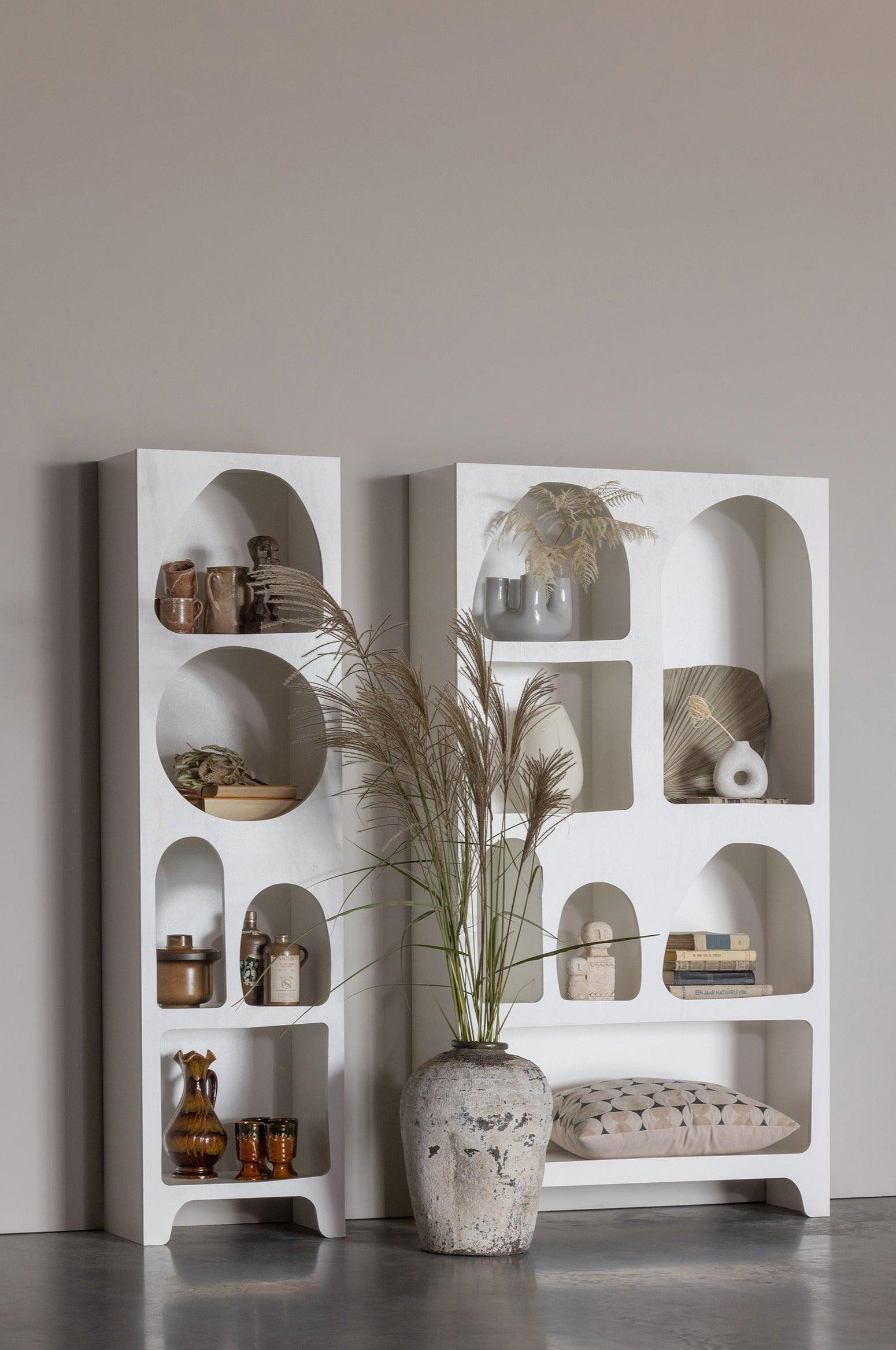 Regał CAZ biały Woood Eye on Design