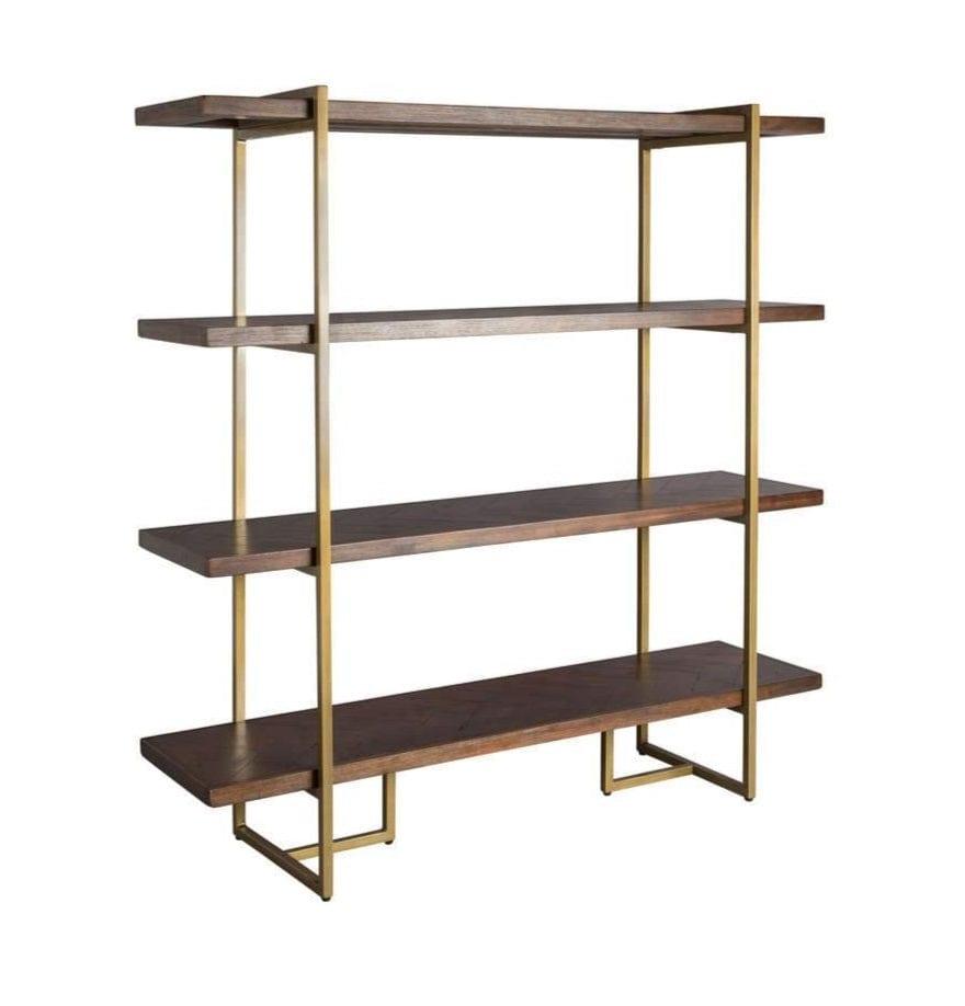 Regał CLASS drewno akacjowe Dutchbone Eye on Design