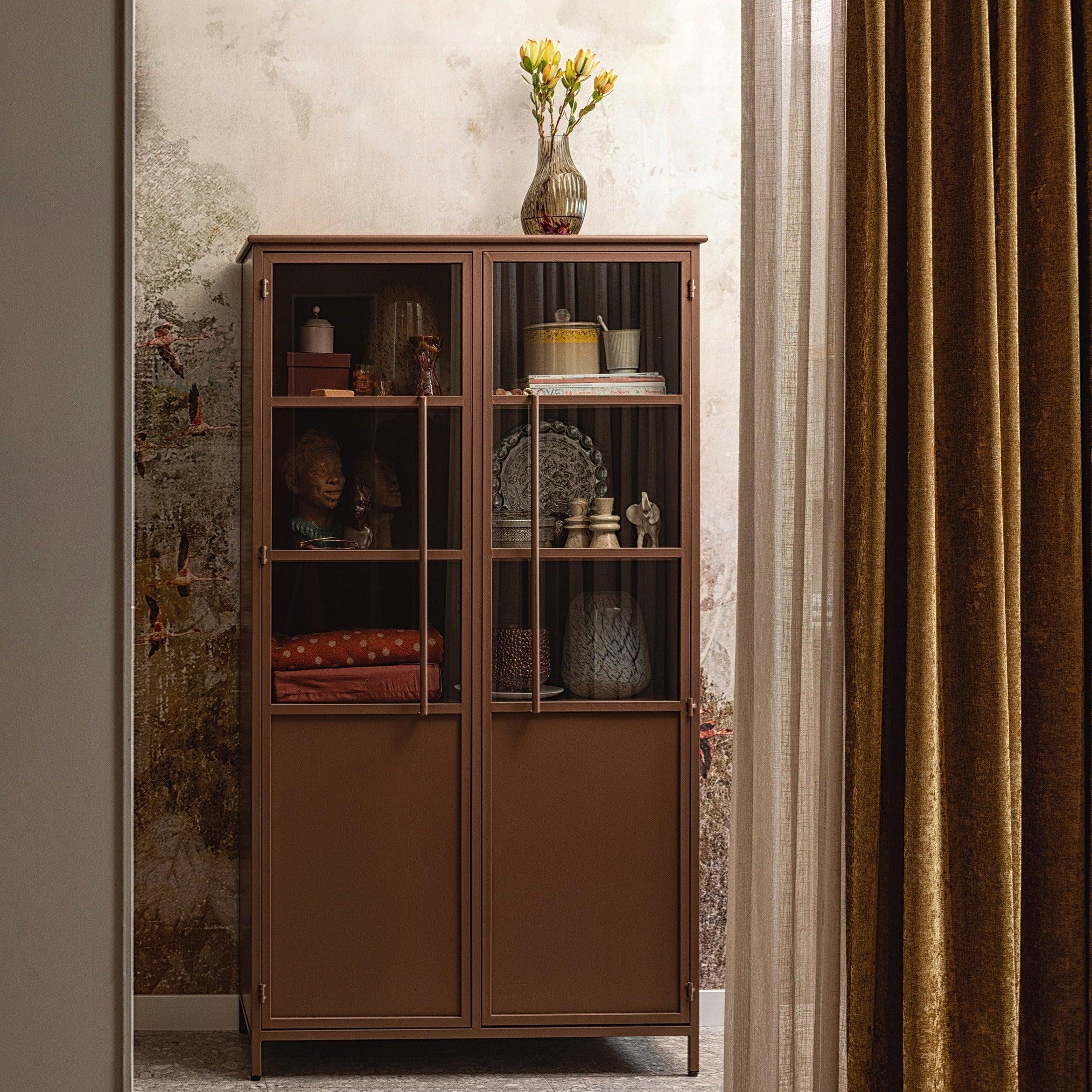 Regał EXHIBIT brązowy Be Pure Eye on Design