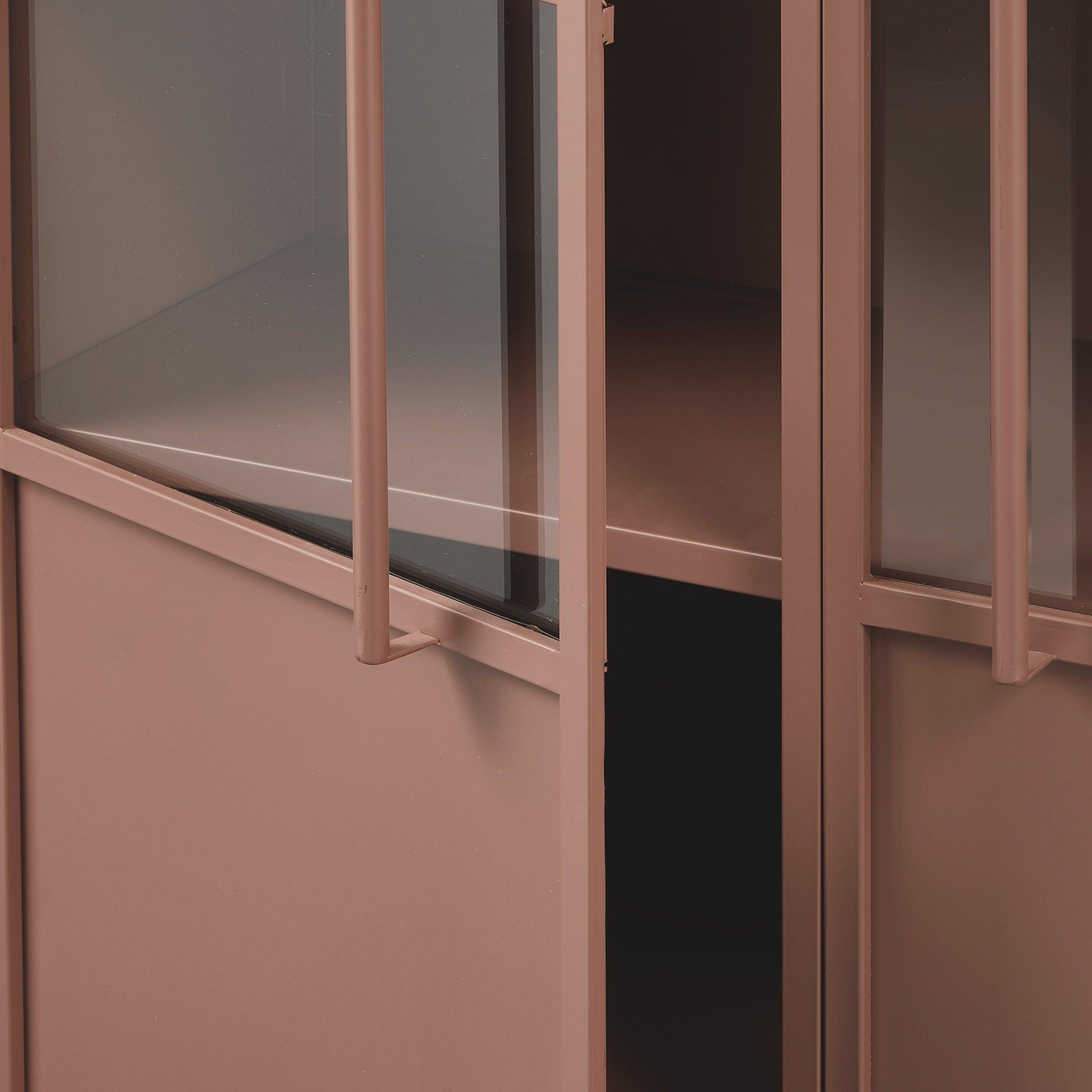 Regał EXHIBIT brązowy Be Pure Eye on Design